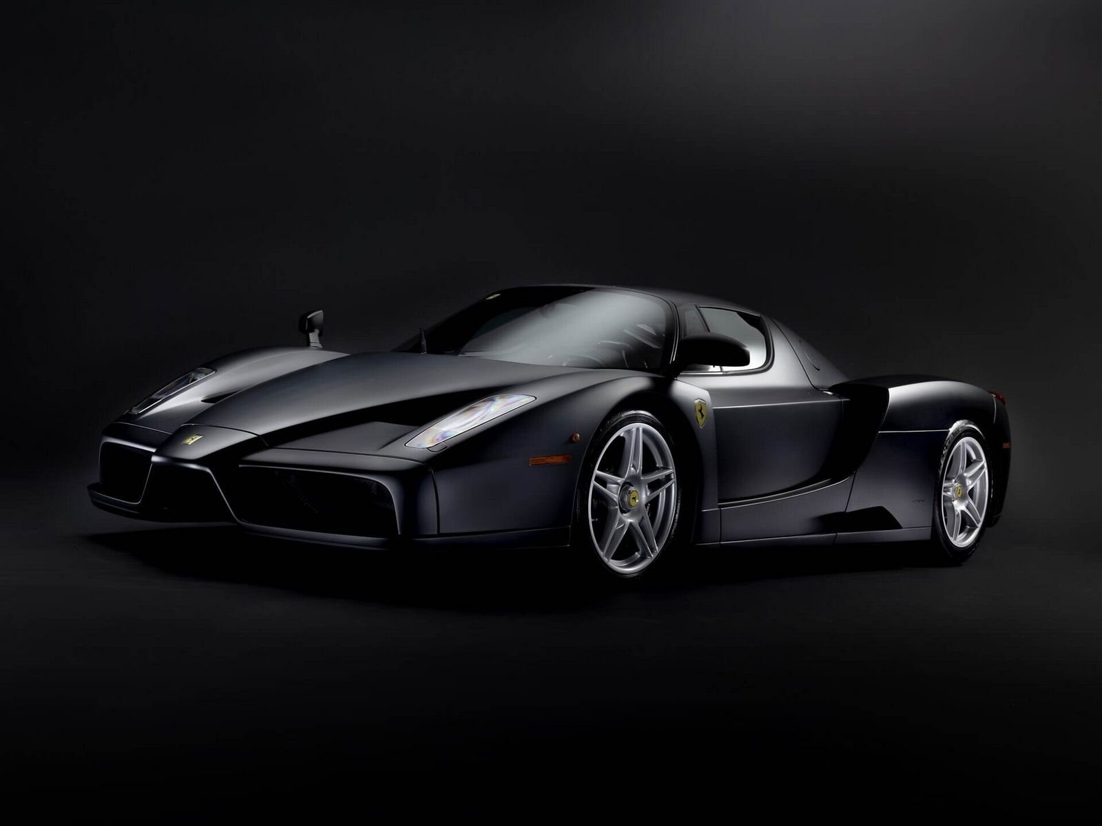 2004 - FERRARI ENZO MATTE BLACK, foto 2