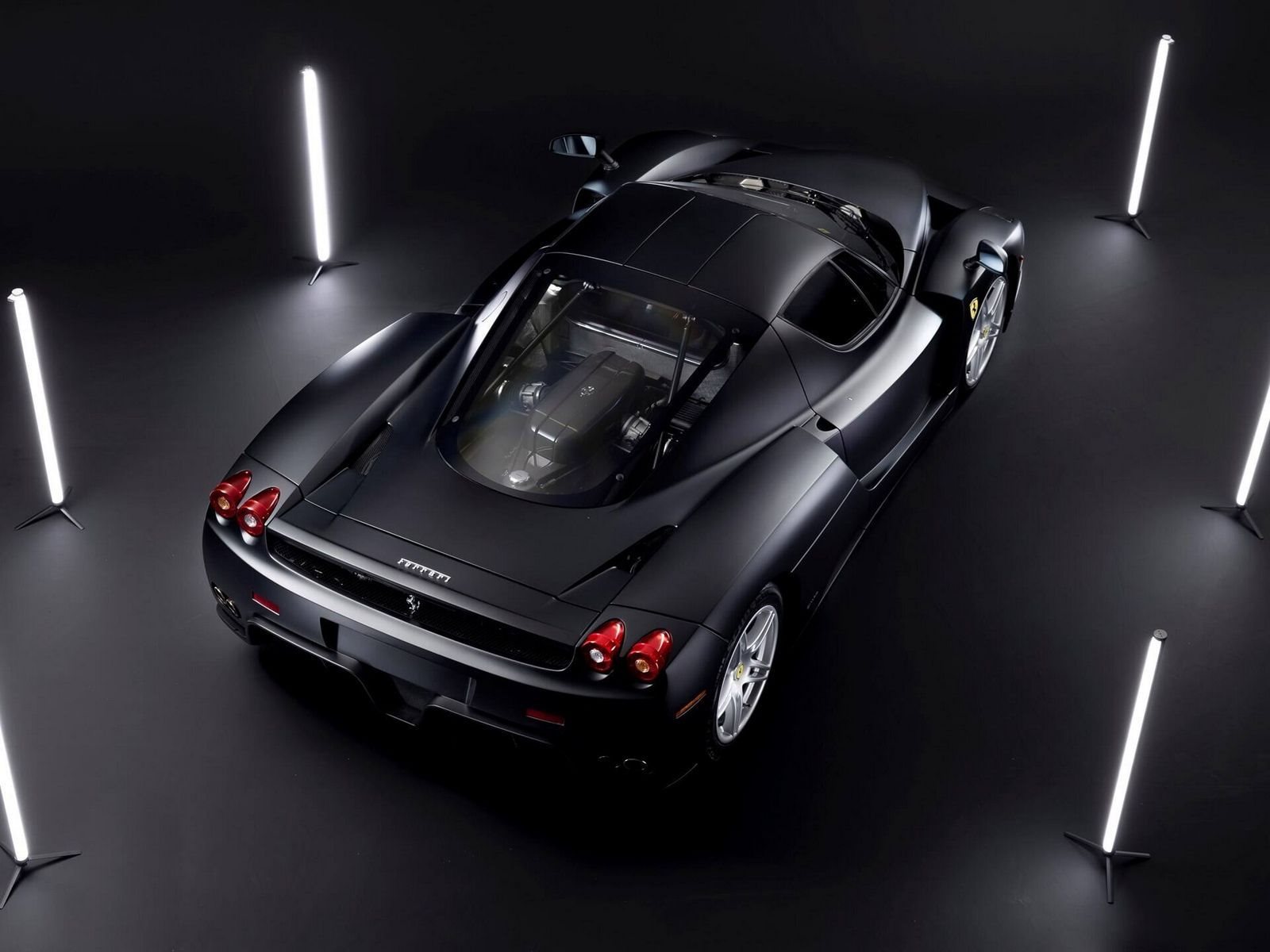 2004 - FERRARI ENZO MATTE BLACK, foto 3