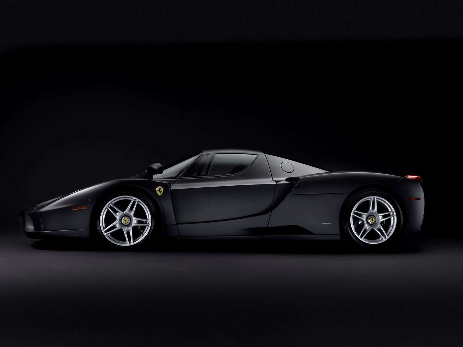 2004 - FERRARI ENZO MATTE BLACK, foto 4