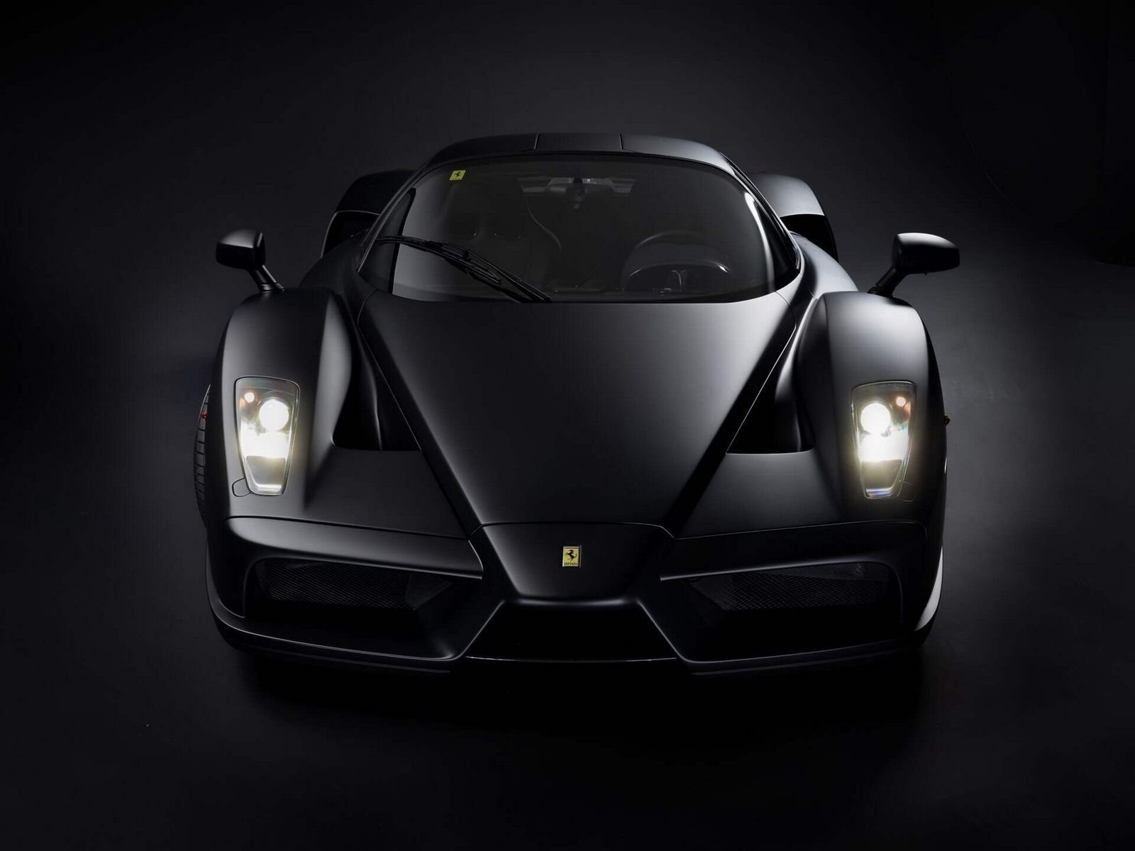 2004 - FERRARI ENZO MATTE BLACK, foto 6