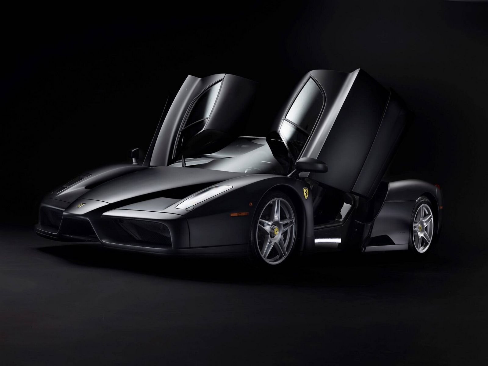 2004 - FERRARI ENZO MATTE BLACK, foto 7