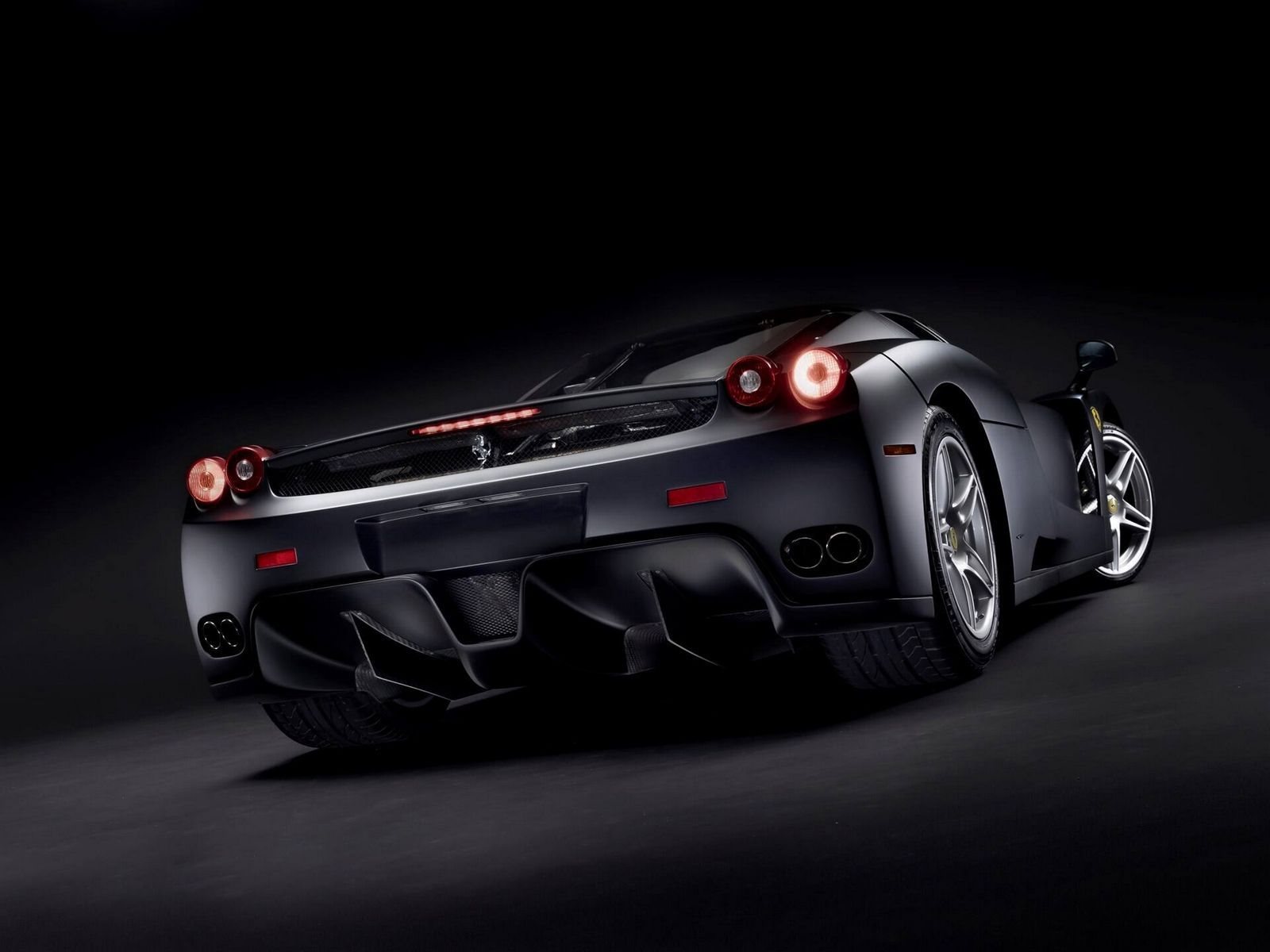 2004 - FERRARI ENZO MATTE BLACK, foto 8