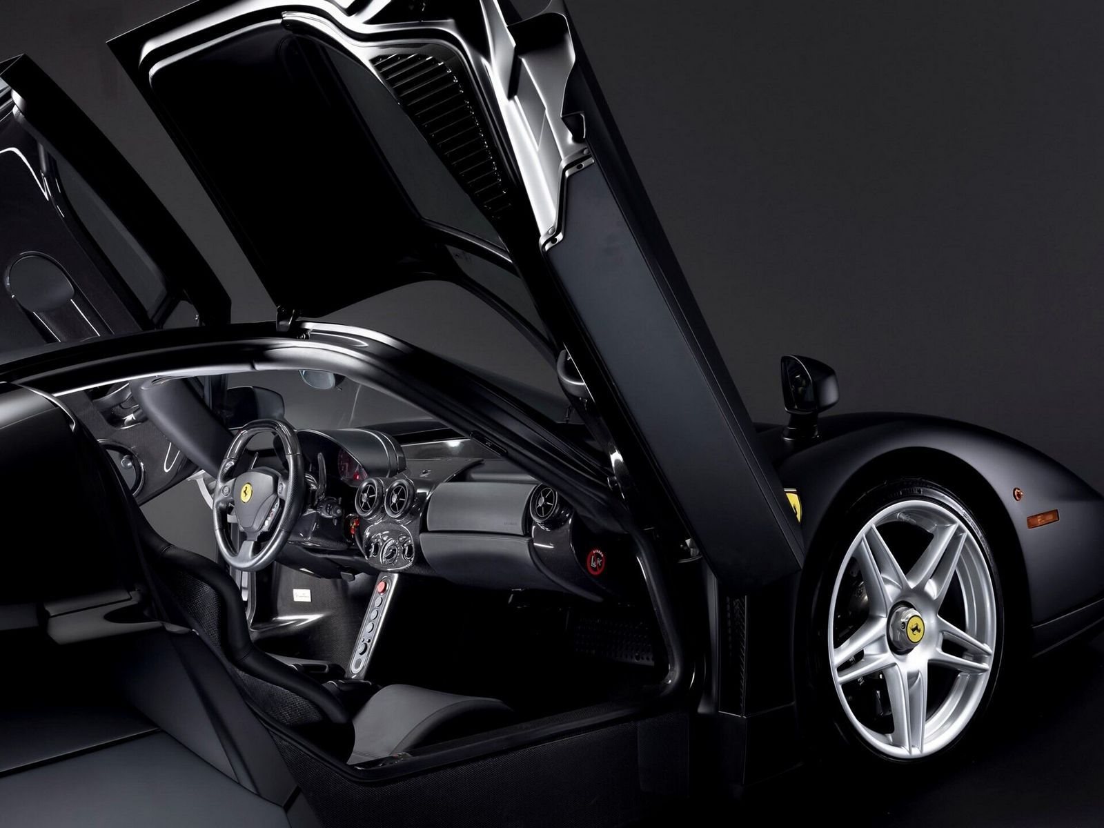 2004 - FERRARI ENZO MATTE BLACK, foto 9