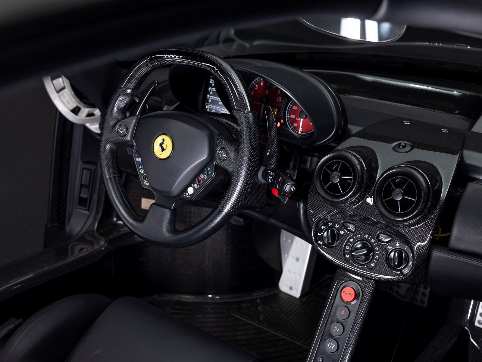 2004 - FERRARI ENZO MATTE BLACK, foto 10