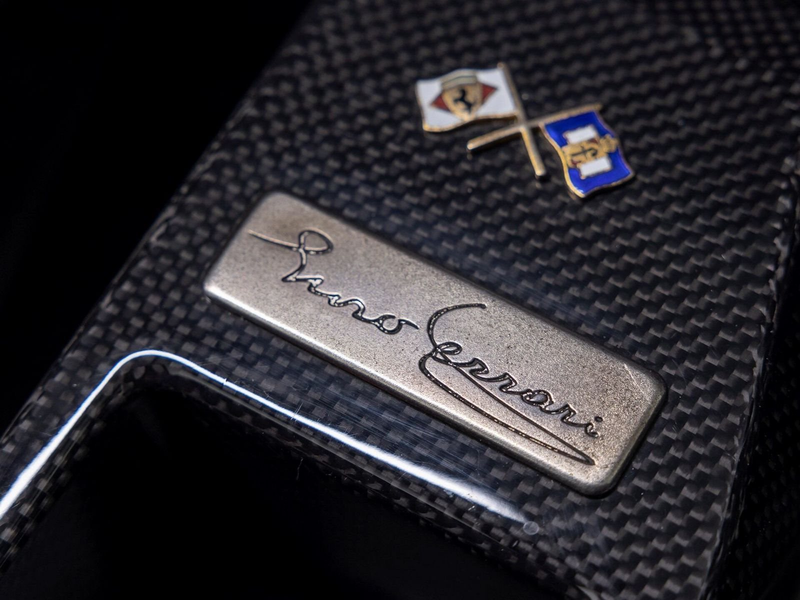 2004 - FERRARI ENZO MATTE BLACK, foto 15