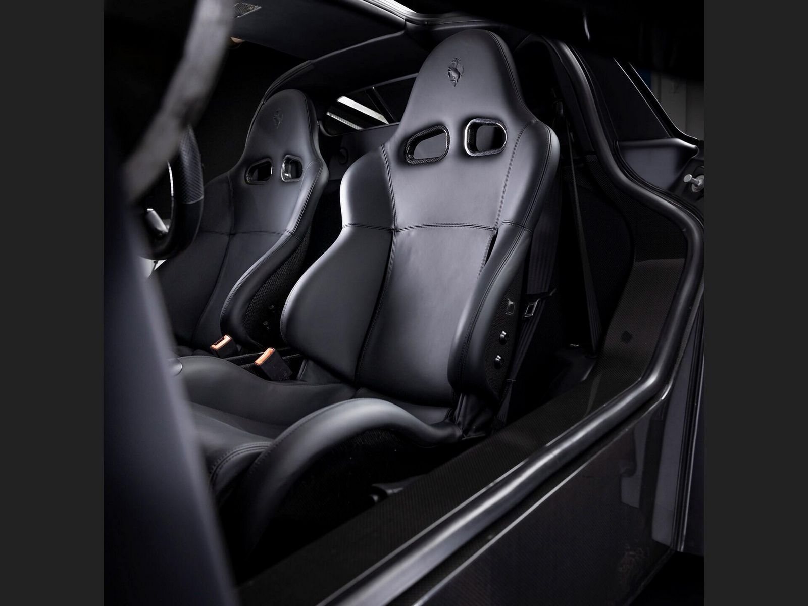 2004 - FERRARI ENZO MATTE BLACK, foto 18