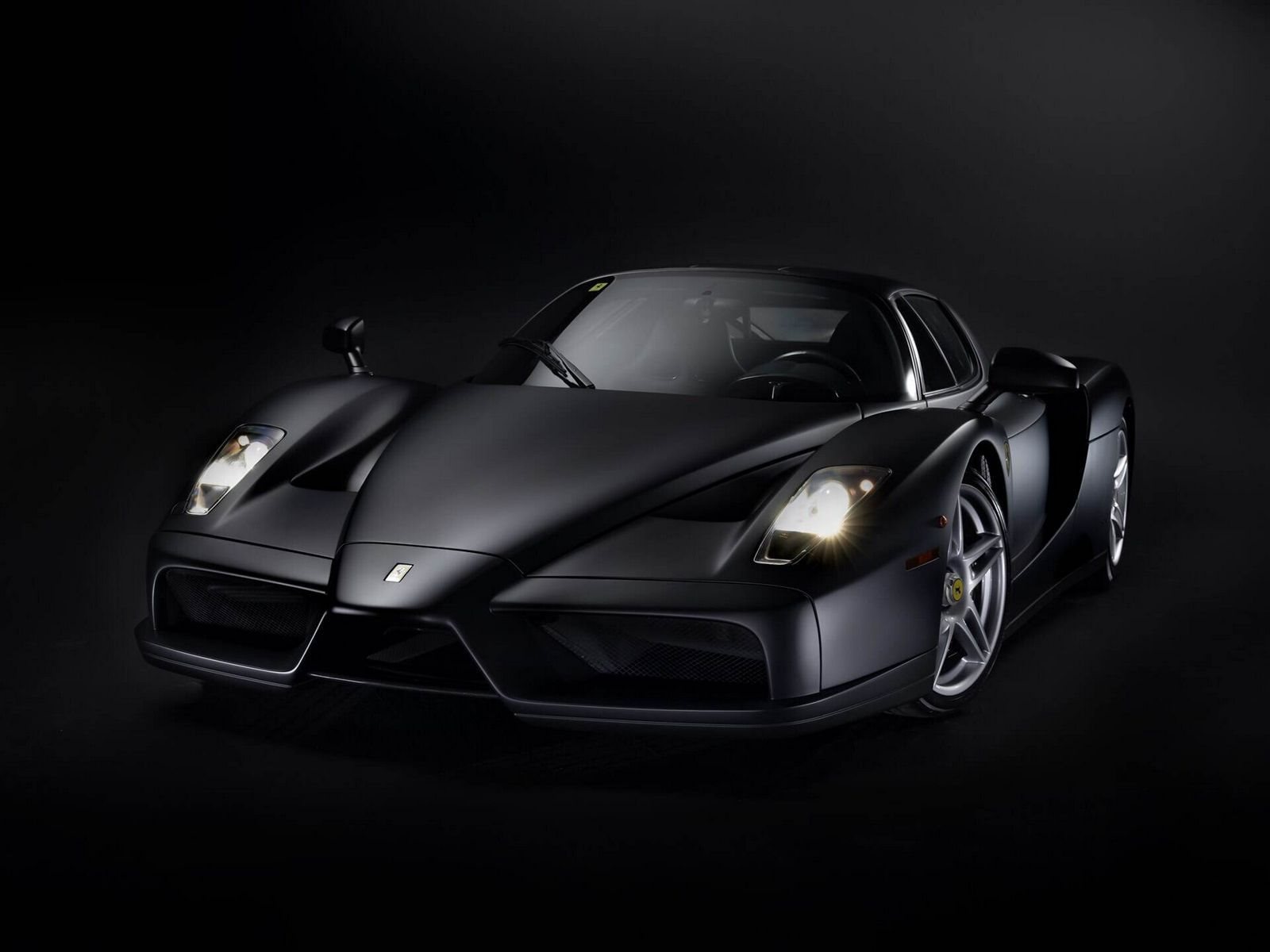 2004 - FERRARI ENZO MATTE BLACK, foto 20