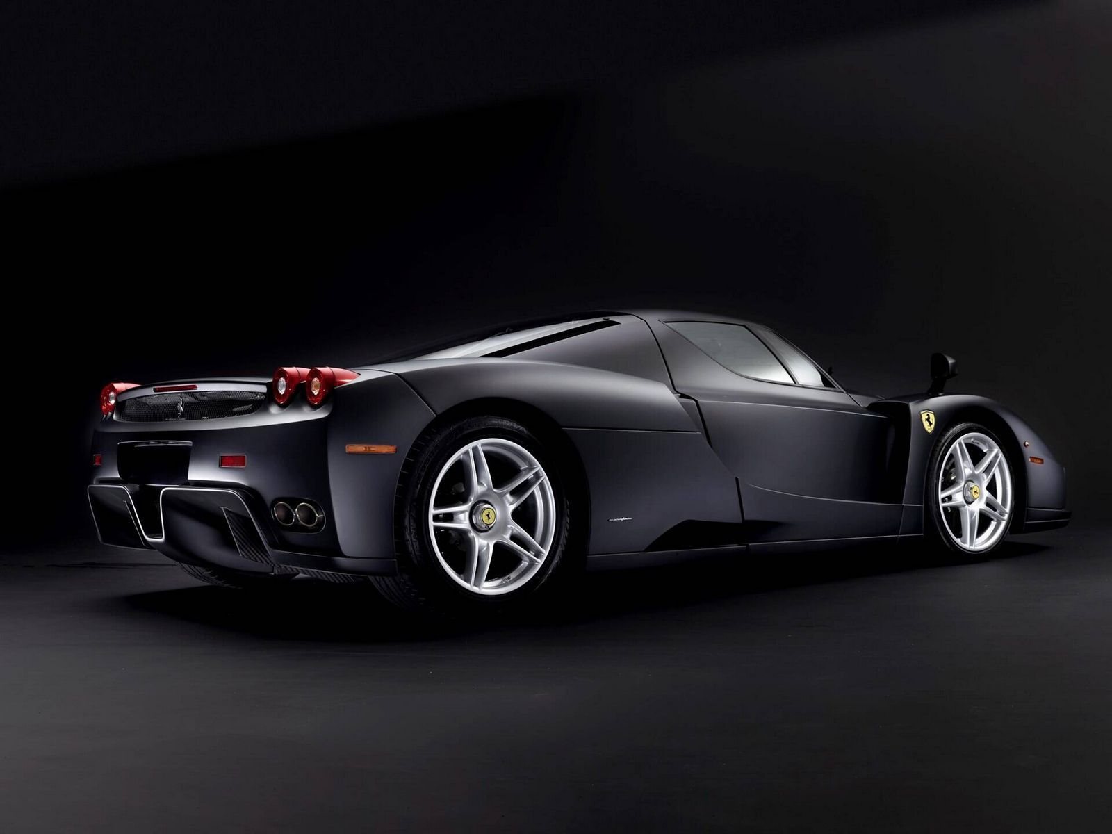 2004 - FERRARI ENZO MATTE BLACK, foto 21