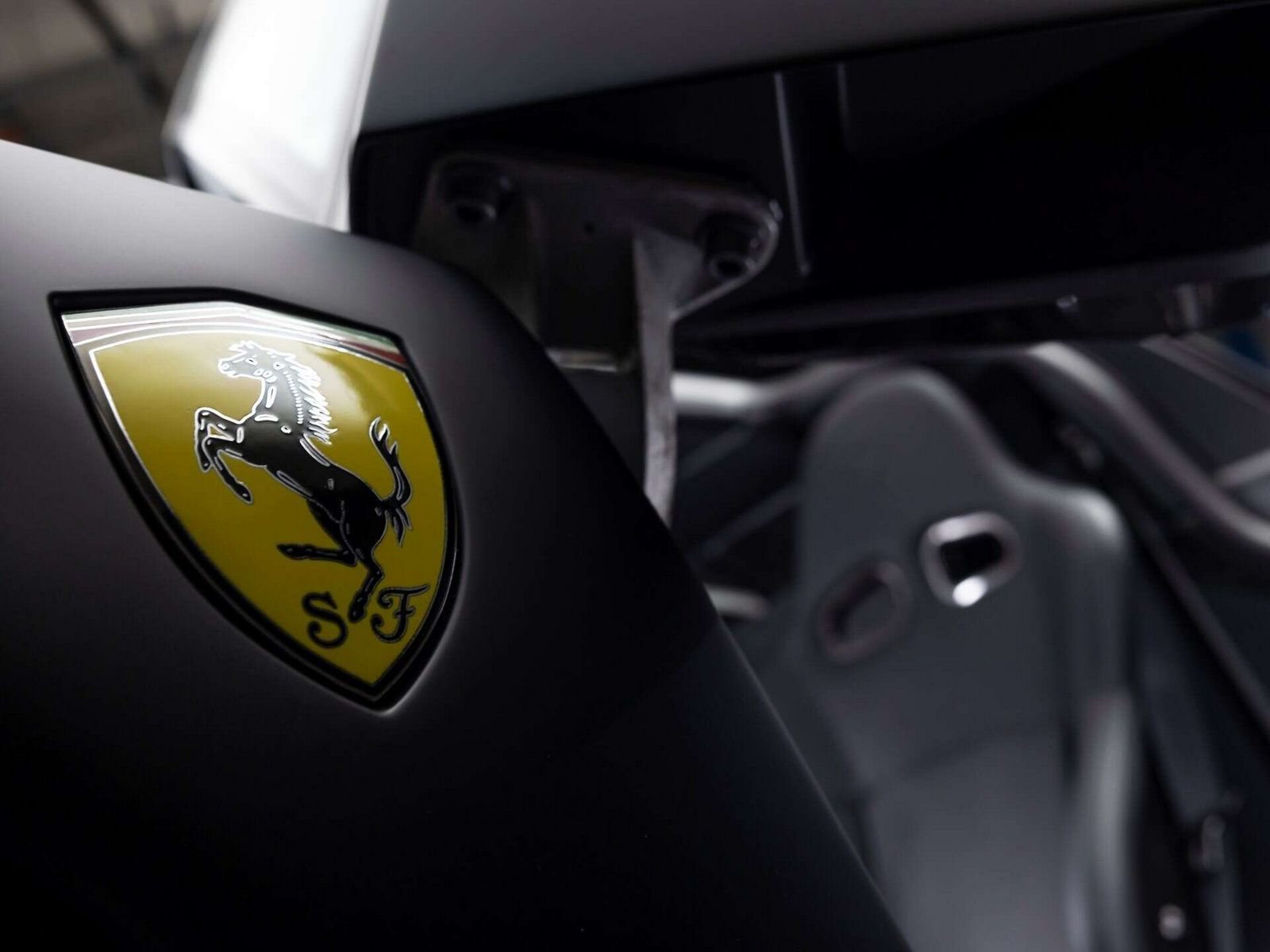 2004 - FERRARI ENZO MATTE BLACK, foto 23