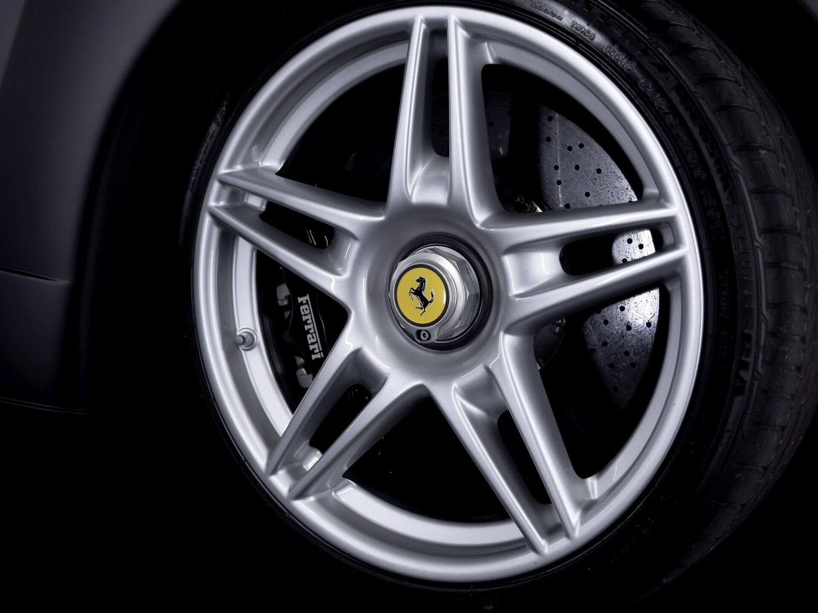 2004 - FERRARI ENZO MATTE BLACK, foto 27