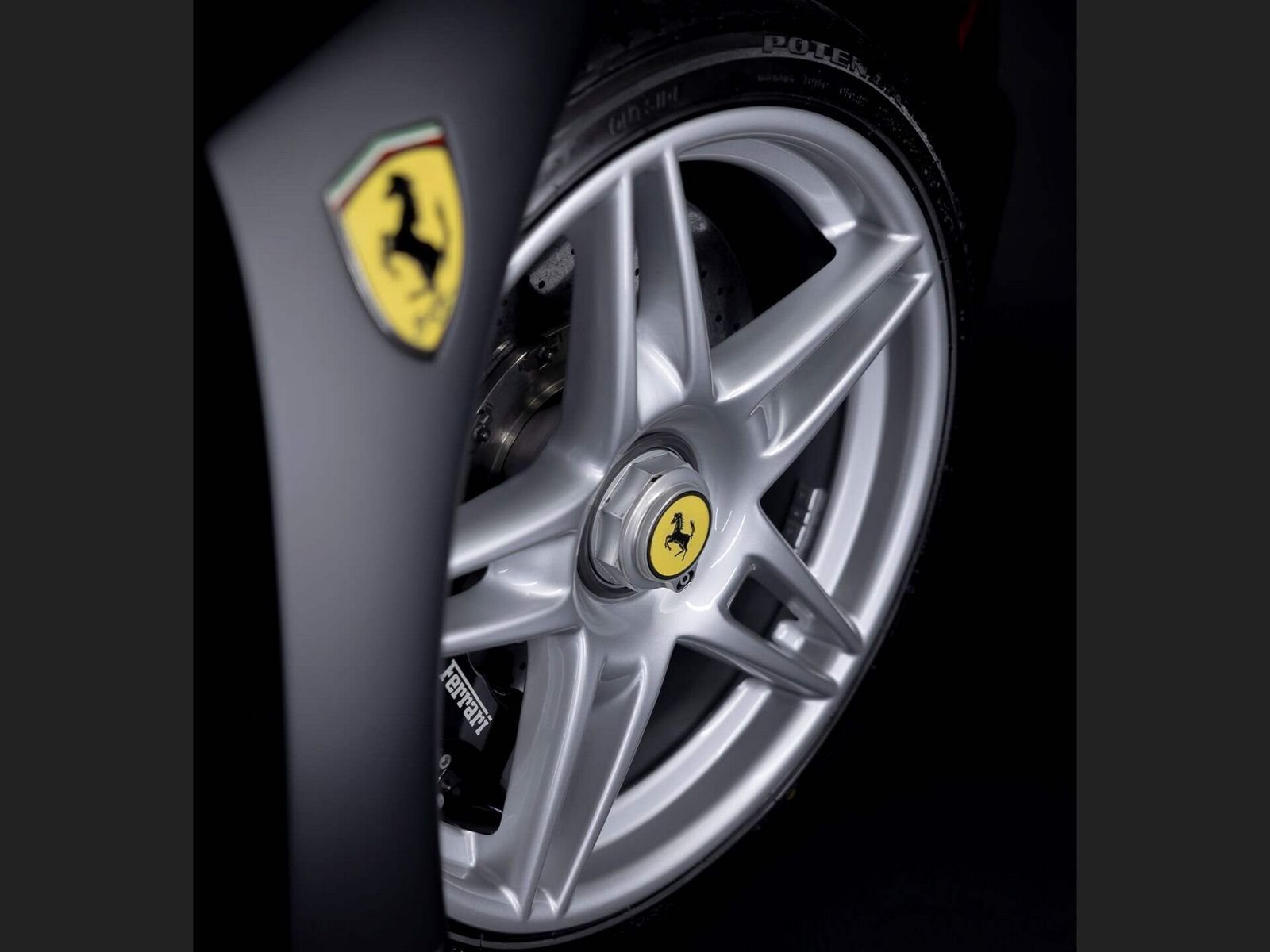 2004 - FERRARI ENZO MATTE BLACK, foto 28