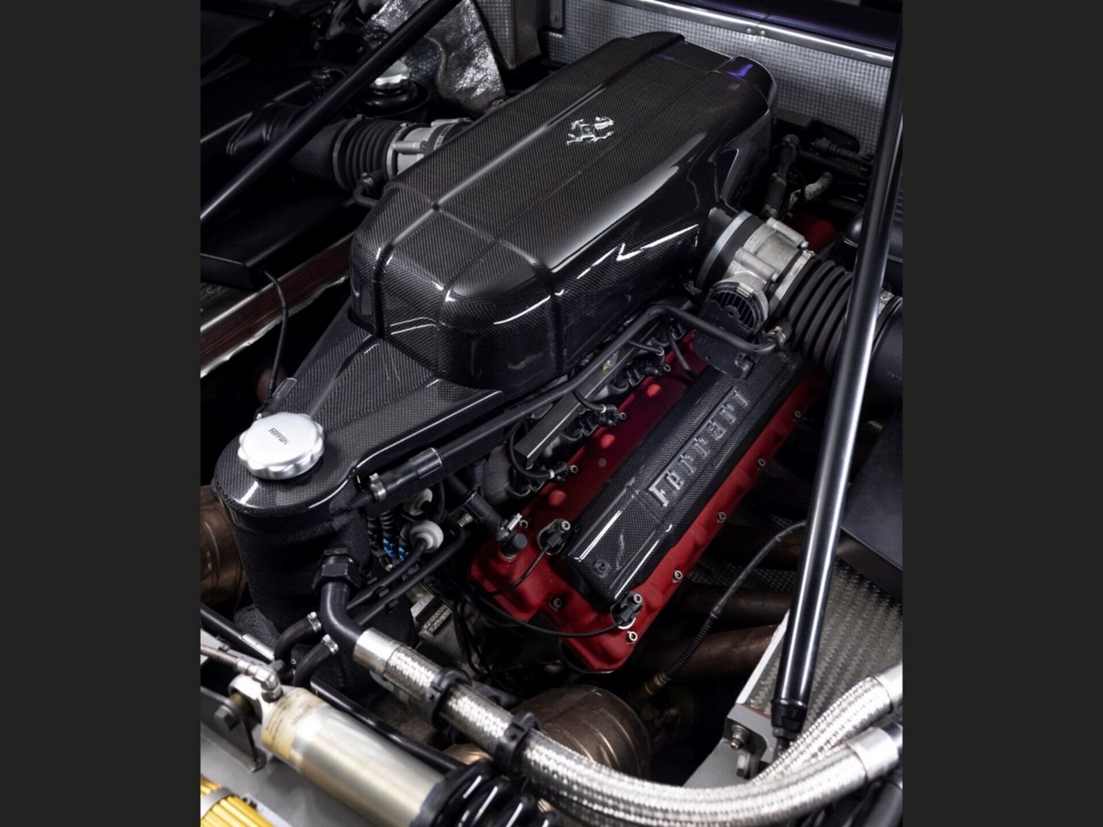 2004 - FERRARI ENZO MATTE BLACK, foto 32