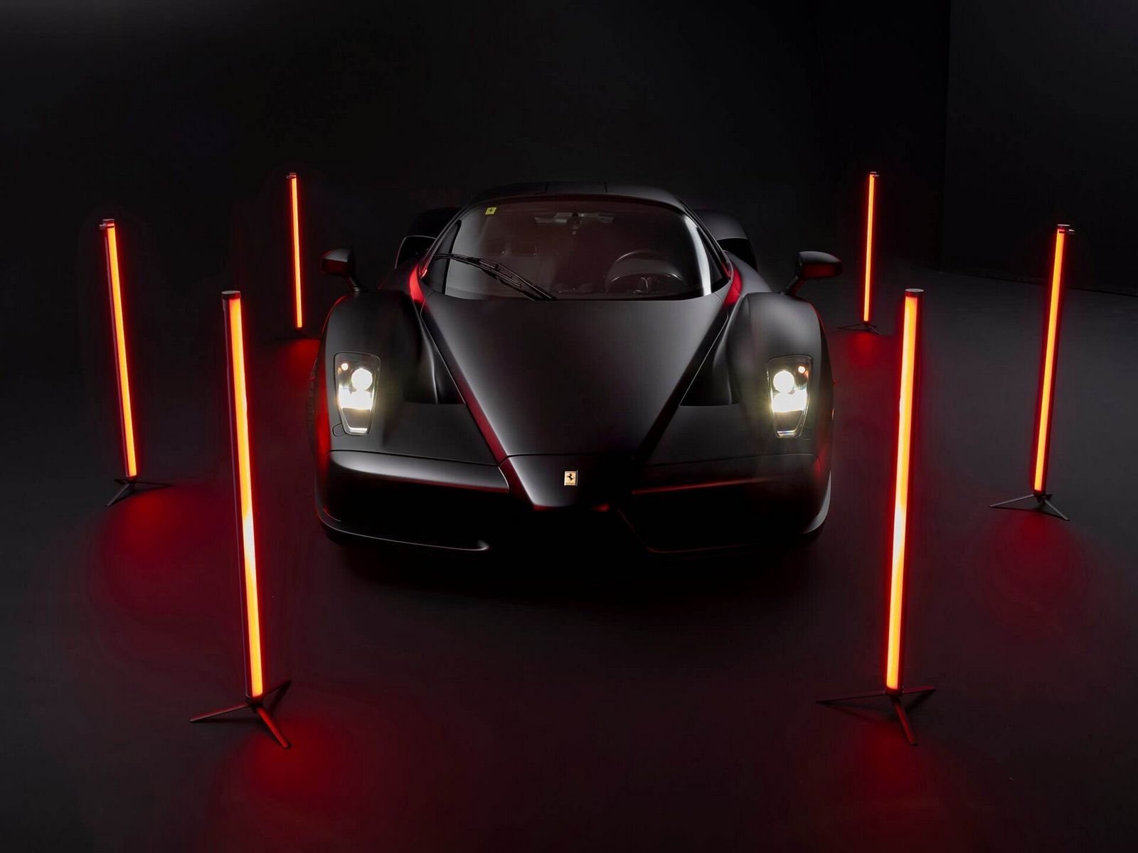 2004 - FERRARI ENZO MATTE BLACK, foto 34
