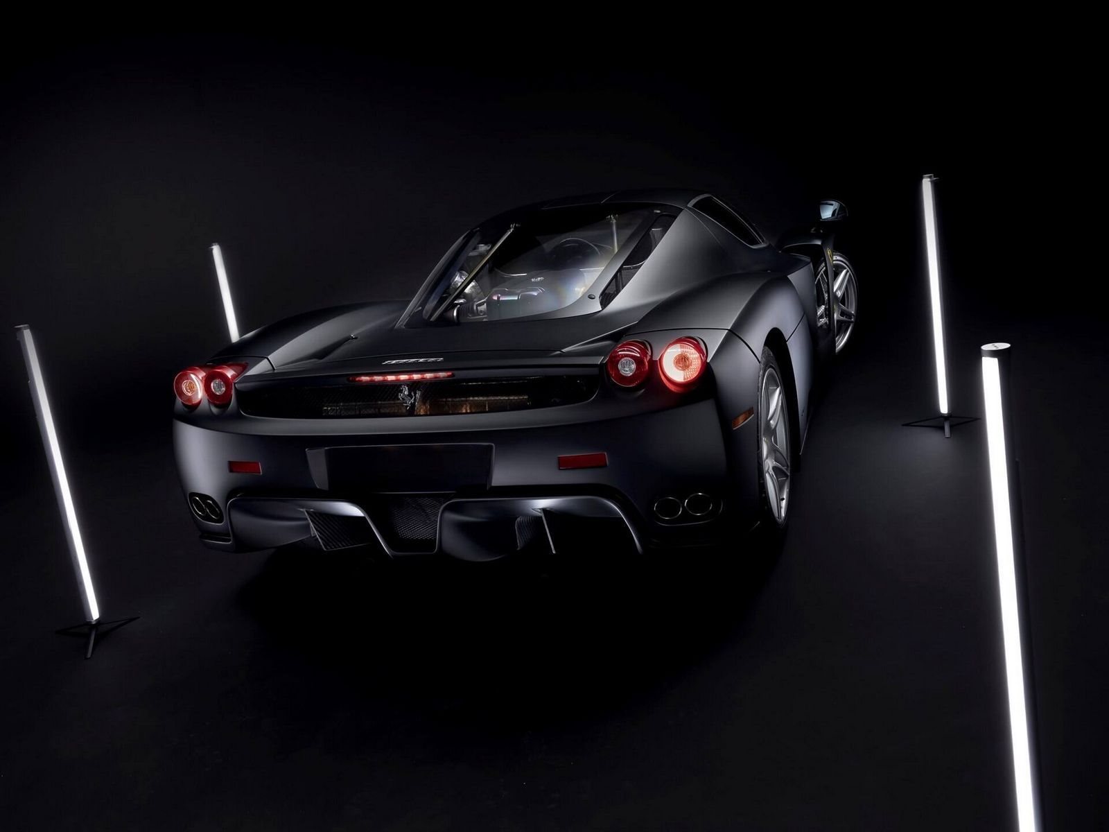 2004 - FERRARI ENZO MATTE BLACK, foto 35
