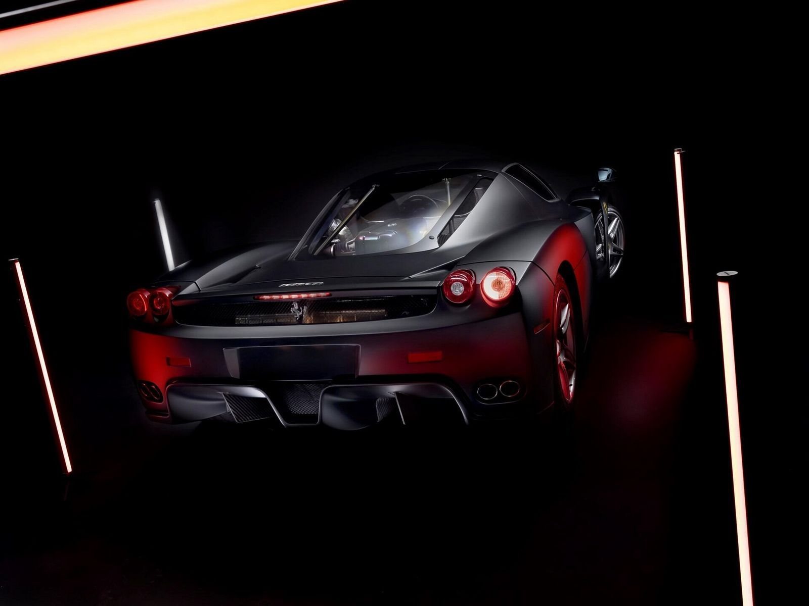 2004 - FERRARI ENZO MATTE BLACK, foto 36
