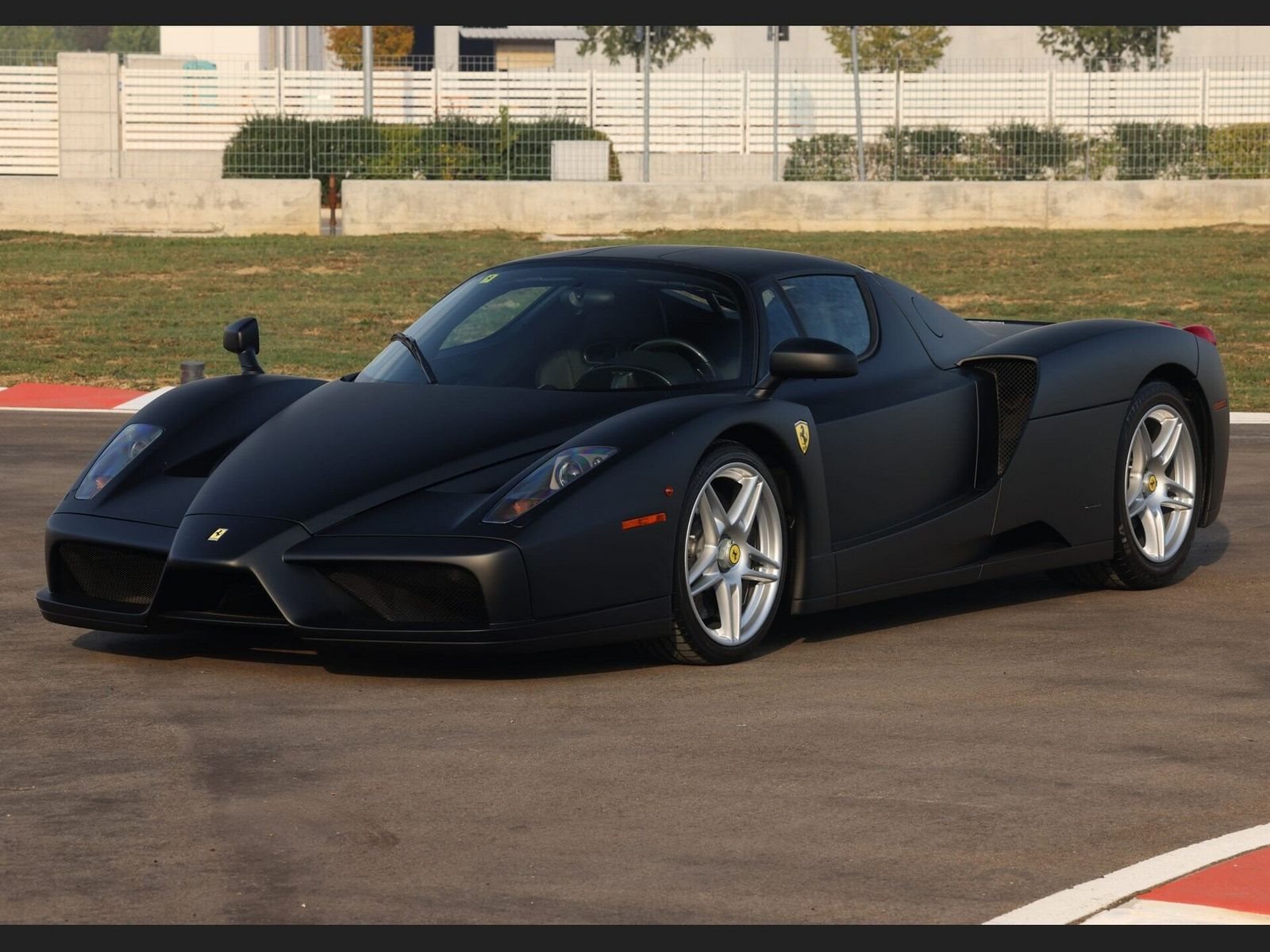 2004 - FERRARI ENZO MATTE BLACK, foto 37