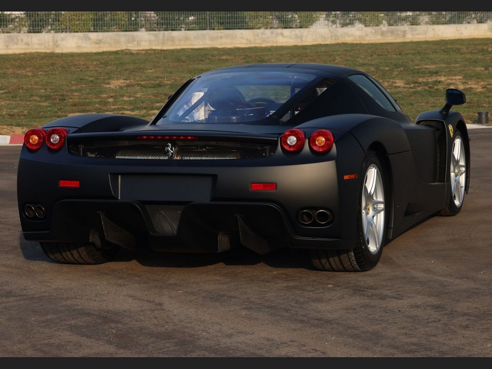 2004 - FERRARI ENZO MATTE BLACK, foto 38