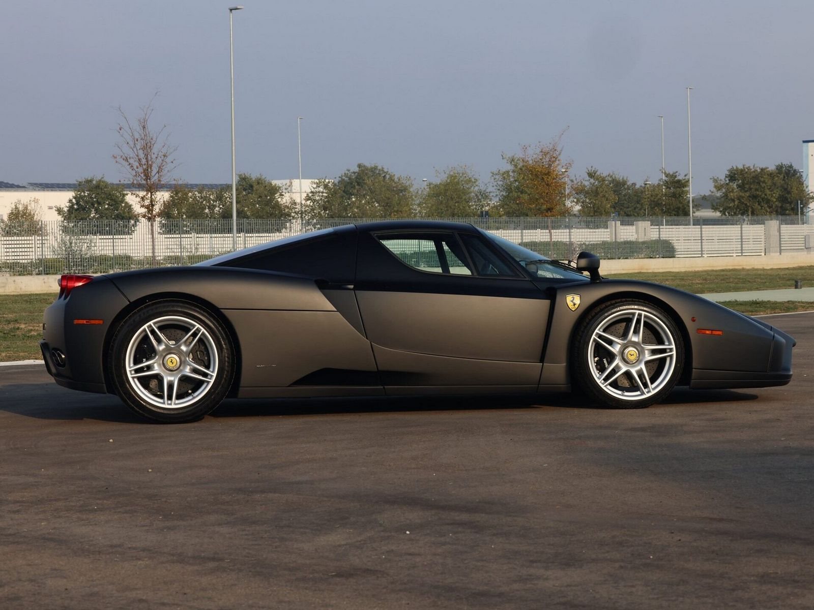 2004 - FERRARI ENZO MATTE BLACK, foto 39