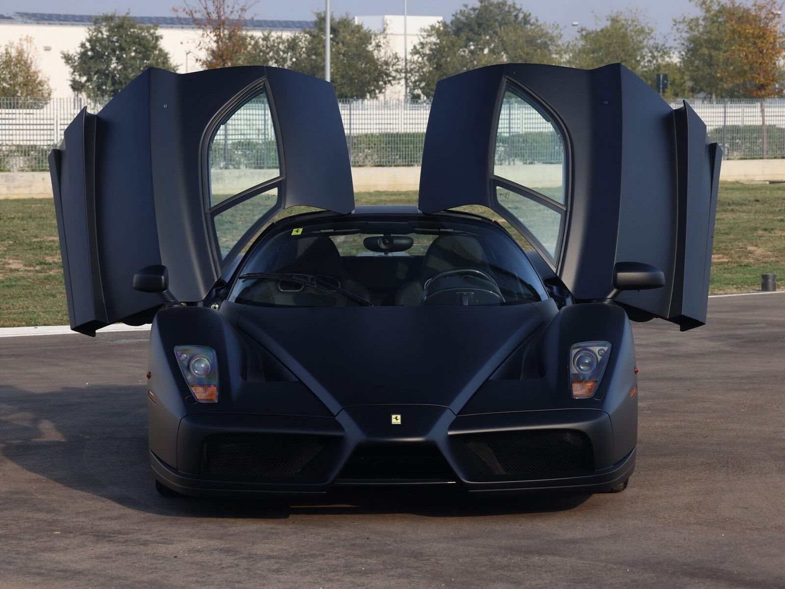 2004 - FERRARI ENZO MATTE BLACK, foto 40