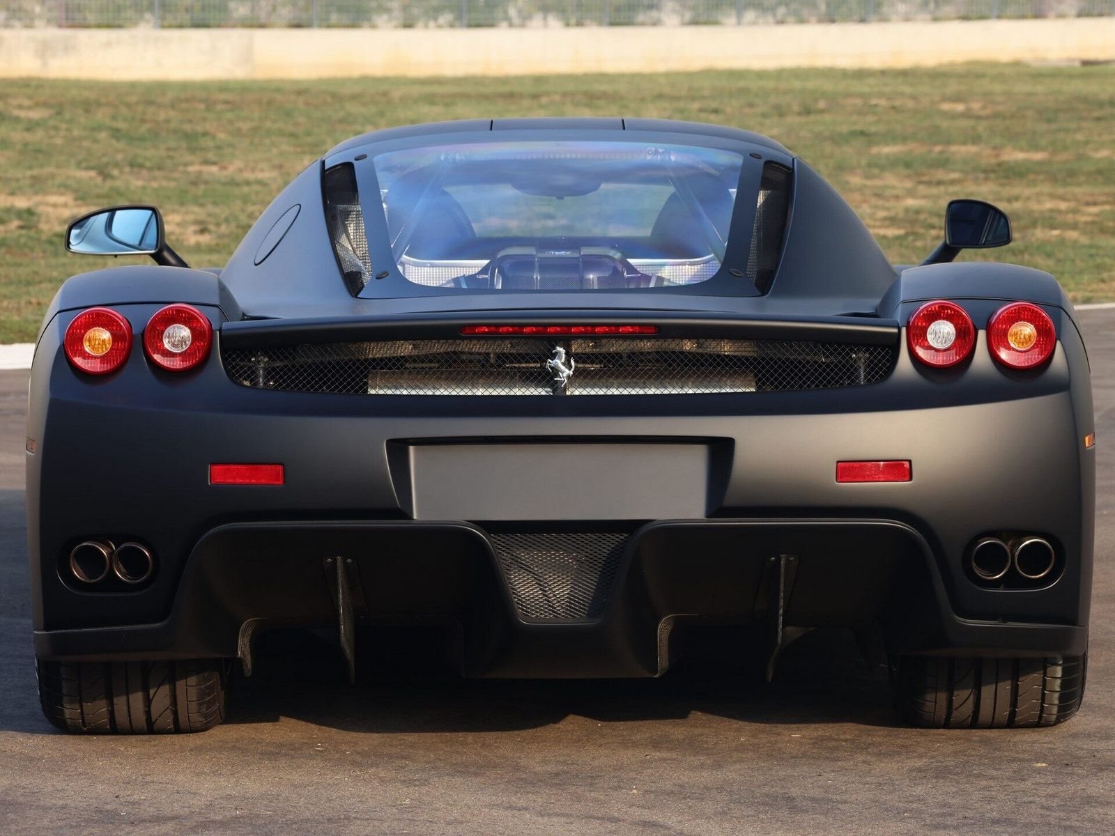 2004 - FERRARI ENZO MATTE BLACK, foto 41