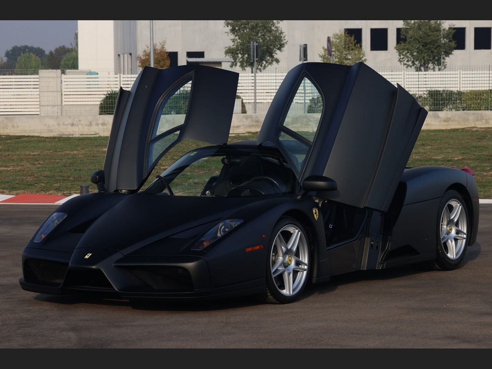 2004 - FERRARI ENZO MATTE BLACK, foto 42