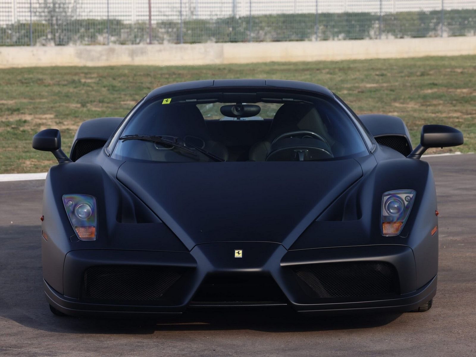 2004 - FERRARI ENZO MATTE BLACK, foto 43