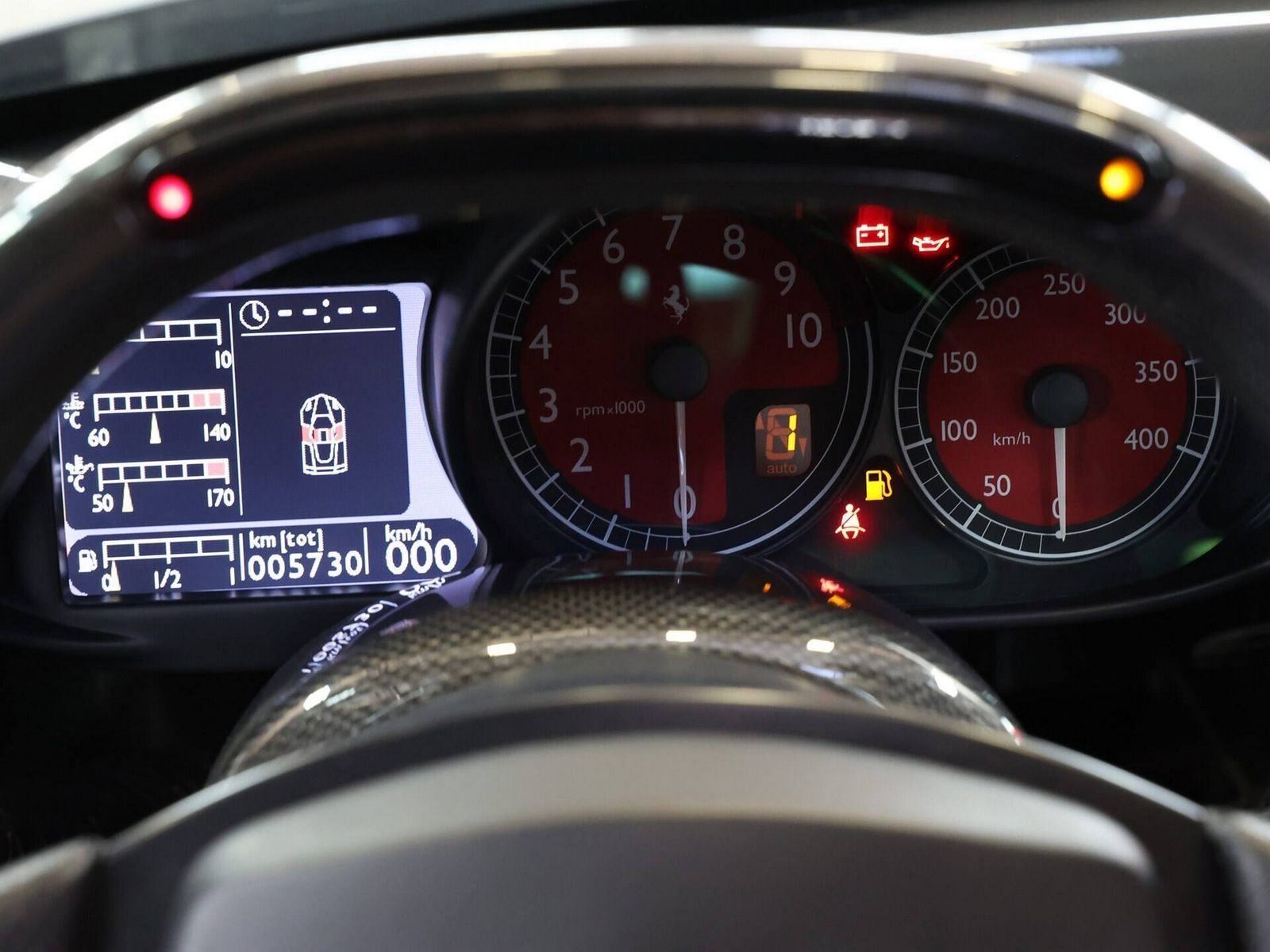 2004 - FERRARI ENZO MATTE BLACK, foto 48