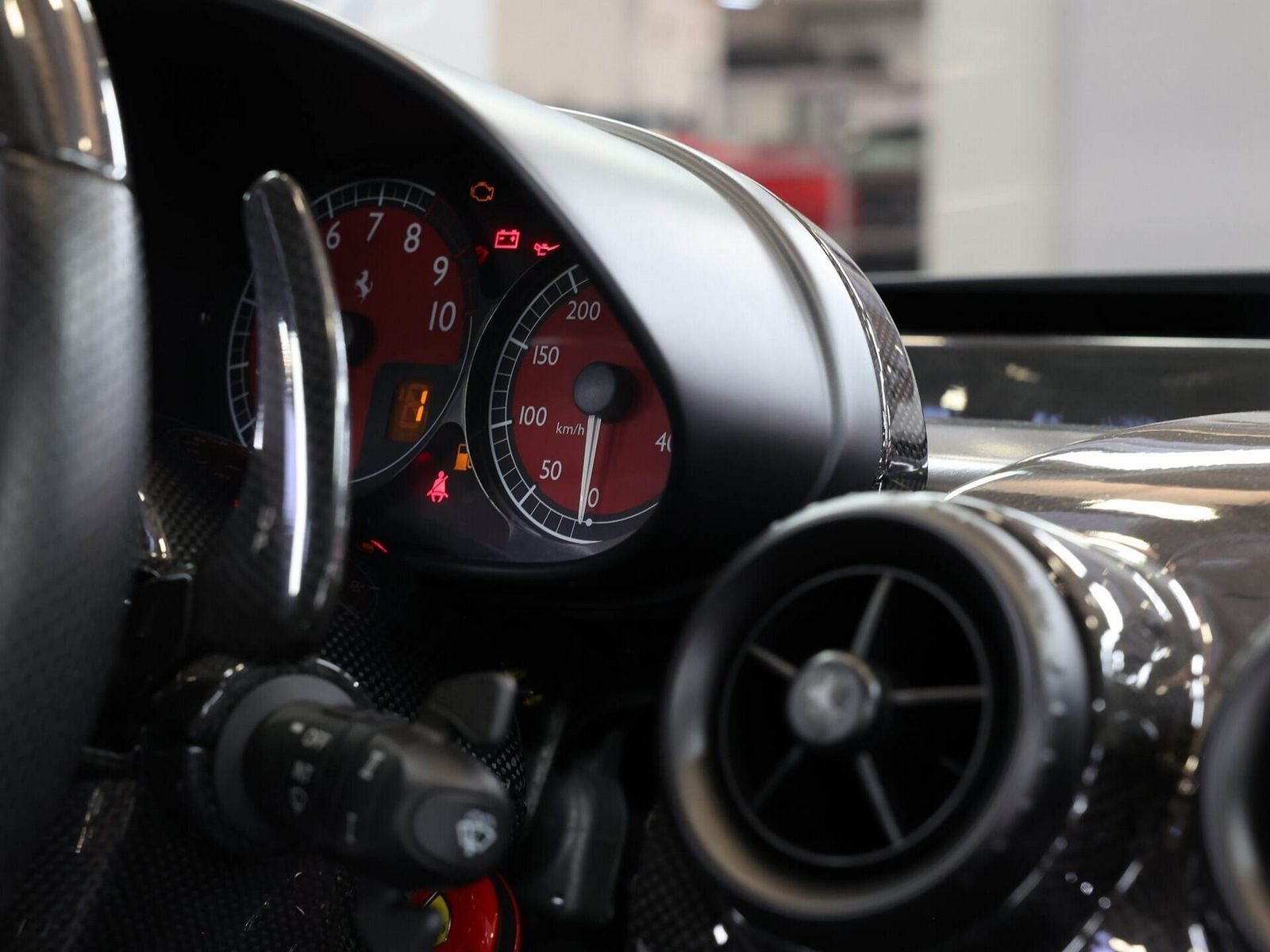 2004 - FERRARI ENZO MATTE BLACK, foto 49