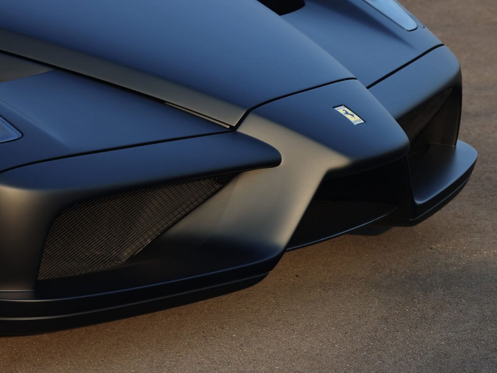 2004 - FERRARI ENZO MATTE BLACK, foto 57