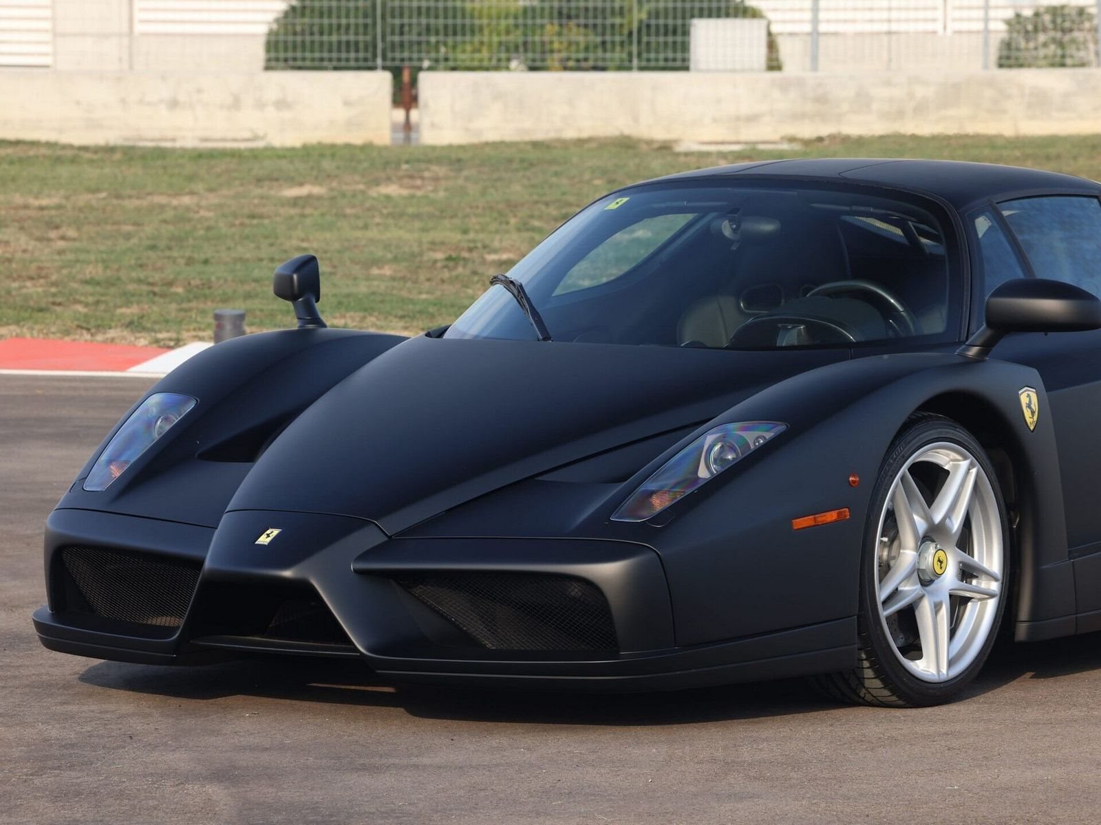 2004 - FERRARI ENZO MATTE BLACK, foto 58