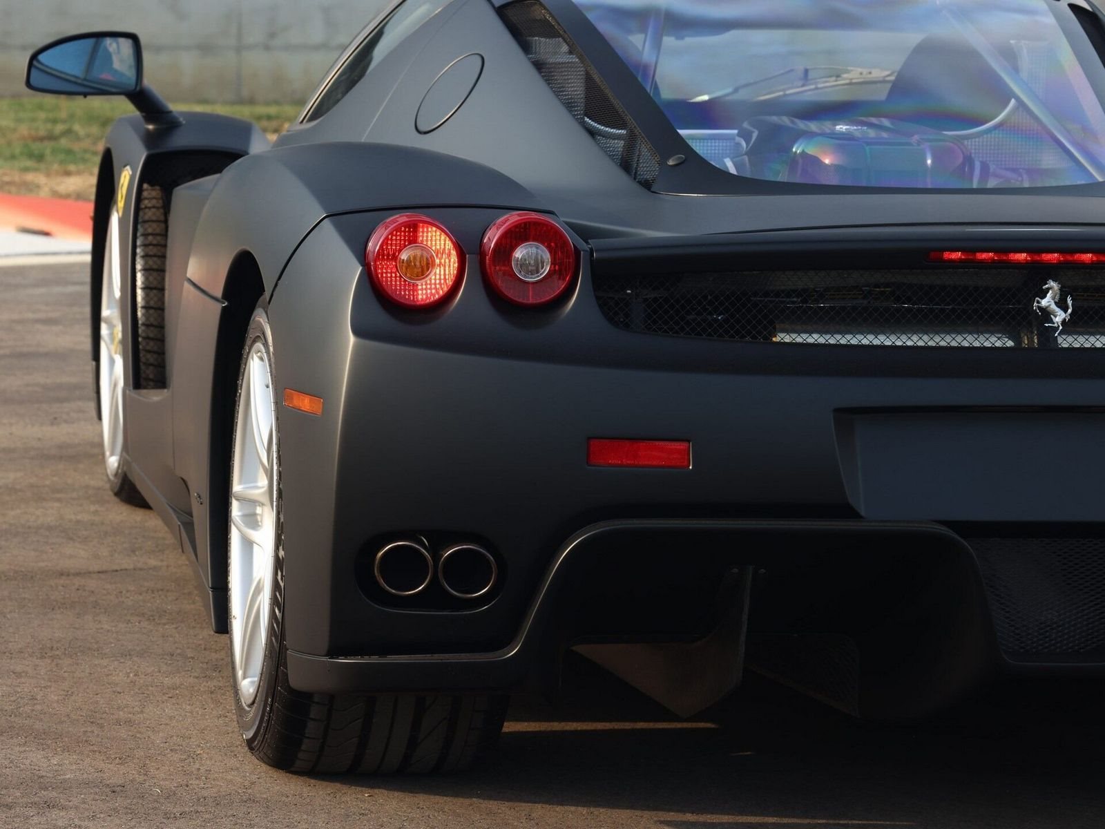 2004 - FERRARI ENZO MATTE BLACK, foto 59