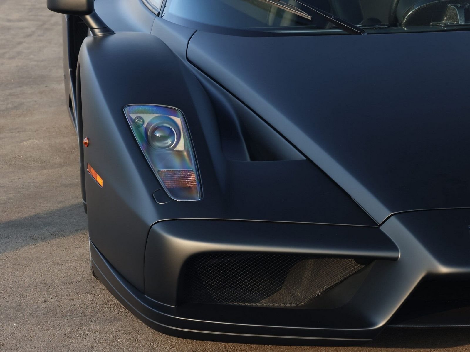 2004 - FERRARI ENZO MATTE BLACK, foto 60