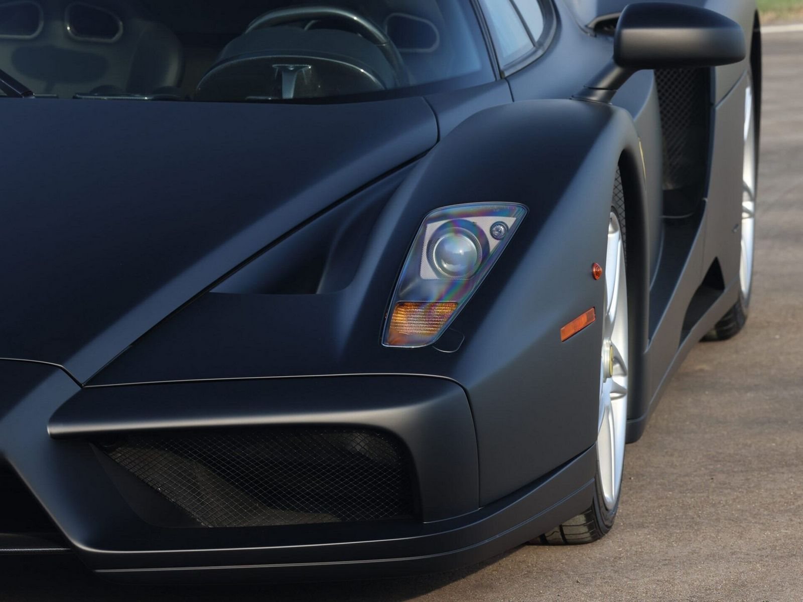 2004 - FERRARI ENZO MATTE BLACK, foto 61