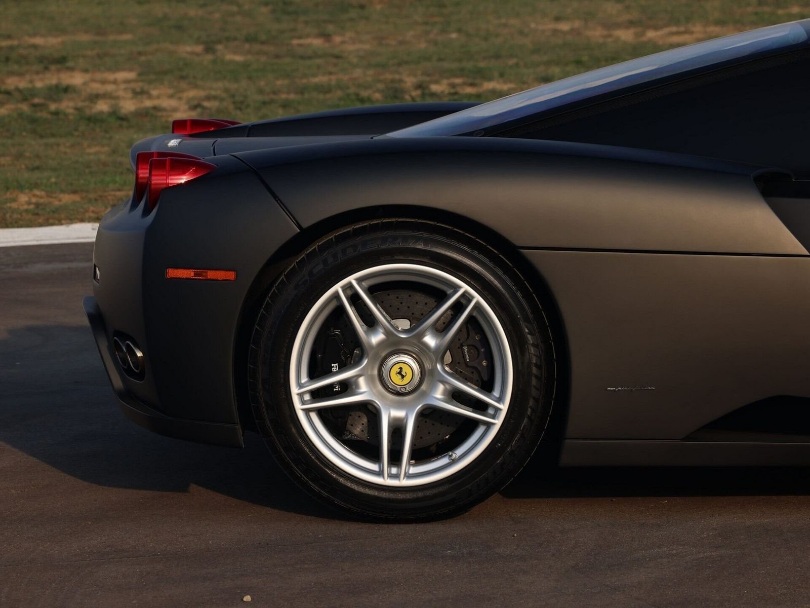 2004 - FERRARI ENZO MATTE BLACK, foto 64