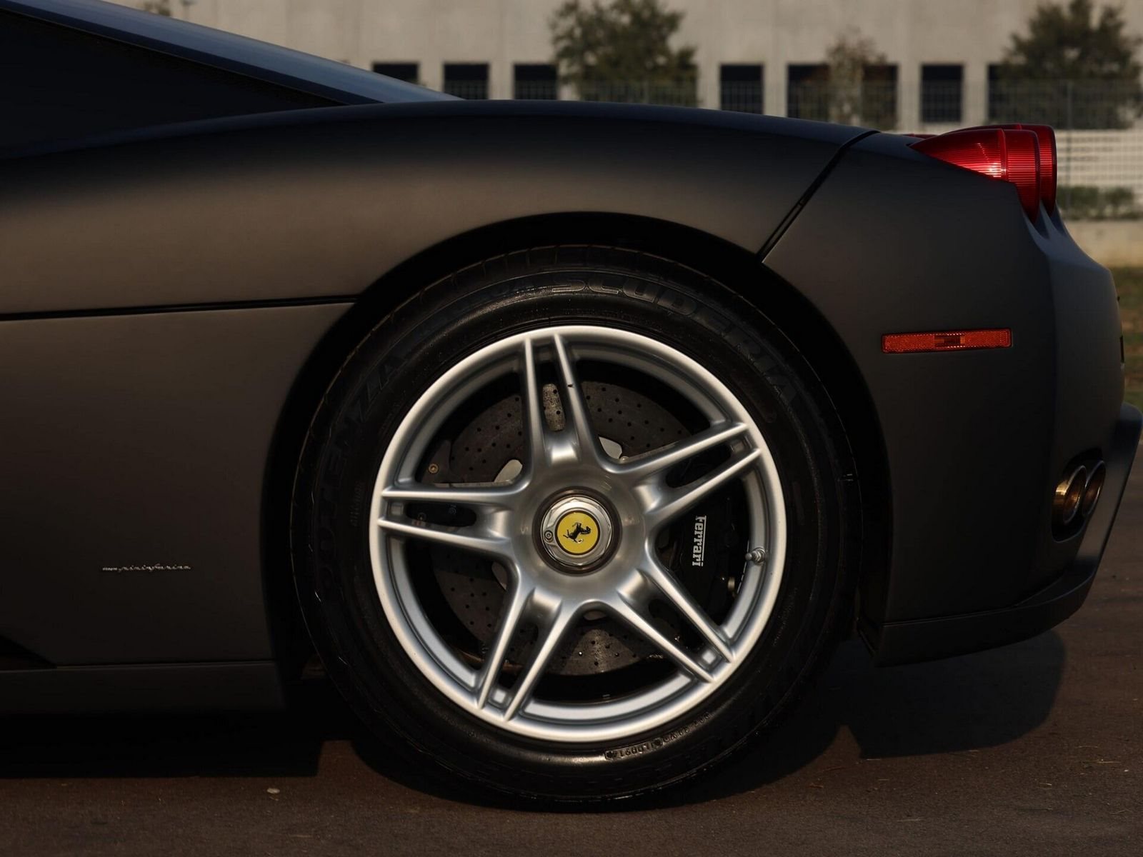 2004 - FERRARI ENZO MATTE BLACK, foto 65