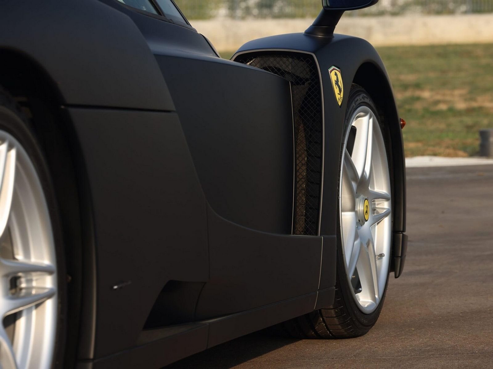 2004 - FERRARI ENZO MATTE BLACK, foto 66