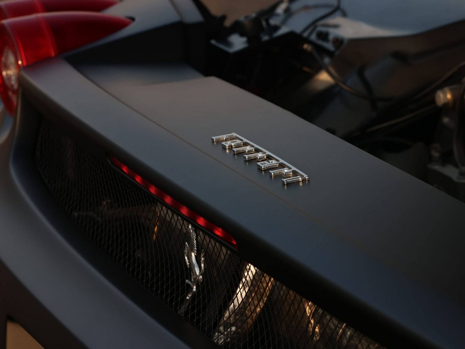 2004 - FERRARI ENZO MATTE BLACK, foto 67