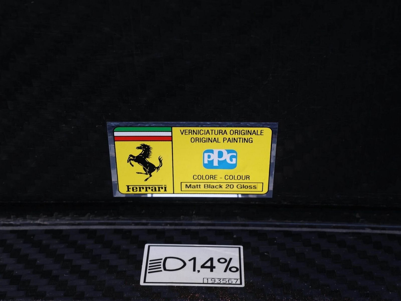 2004 - FERRARI ENZO MATTE BLACK, foto 69