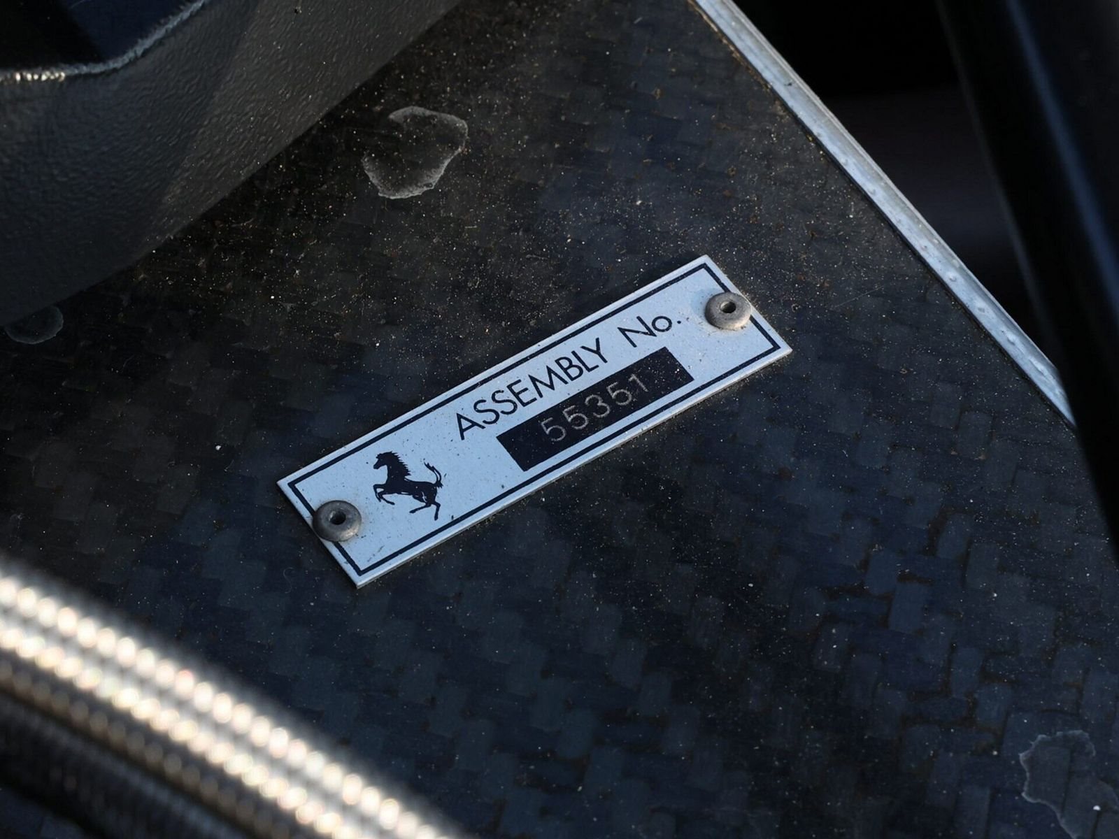 2004 - FERRARI ENZO MATTE BLACK, foto 70
