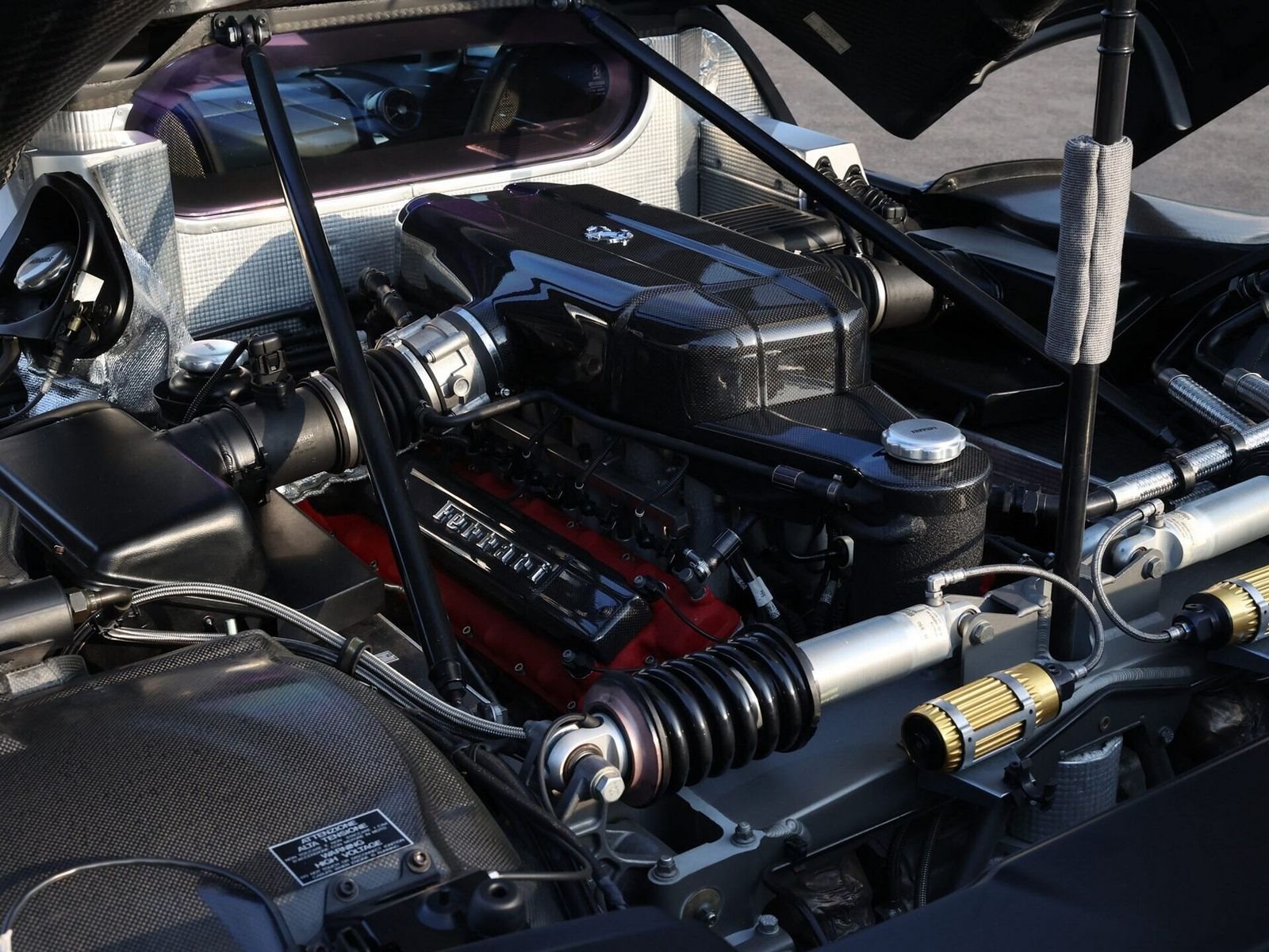 2004 - FERRARI ENZO MATTE BLACK, foto 72