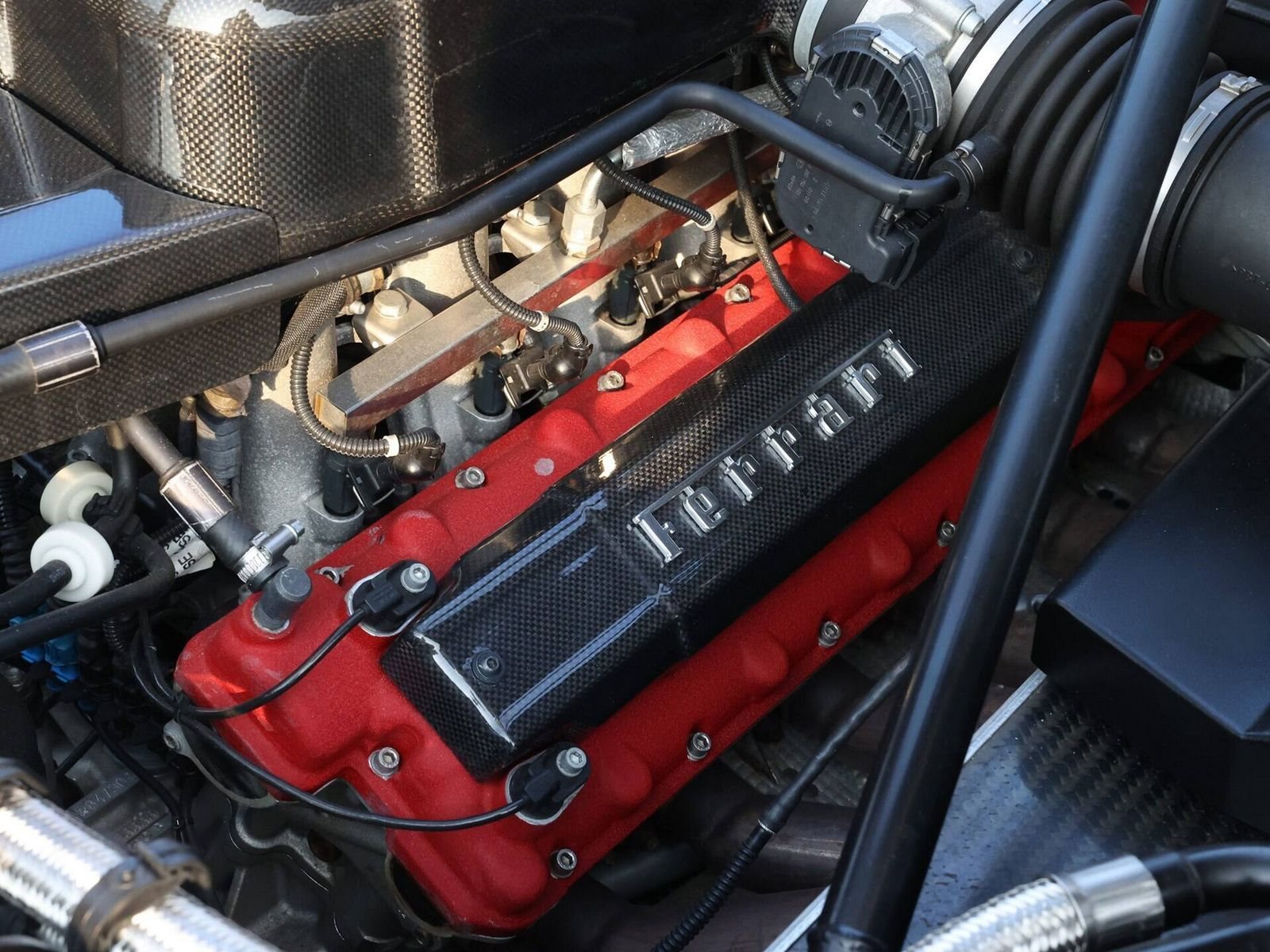 2004 - FERRARI ENZO MATTE BLACK, foto 75