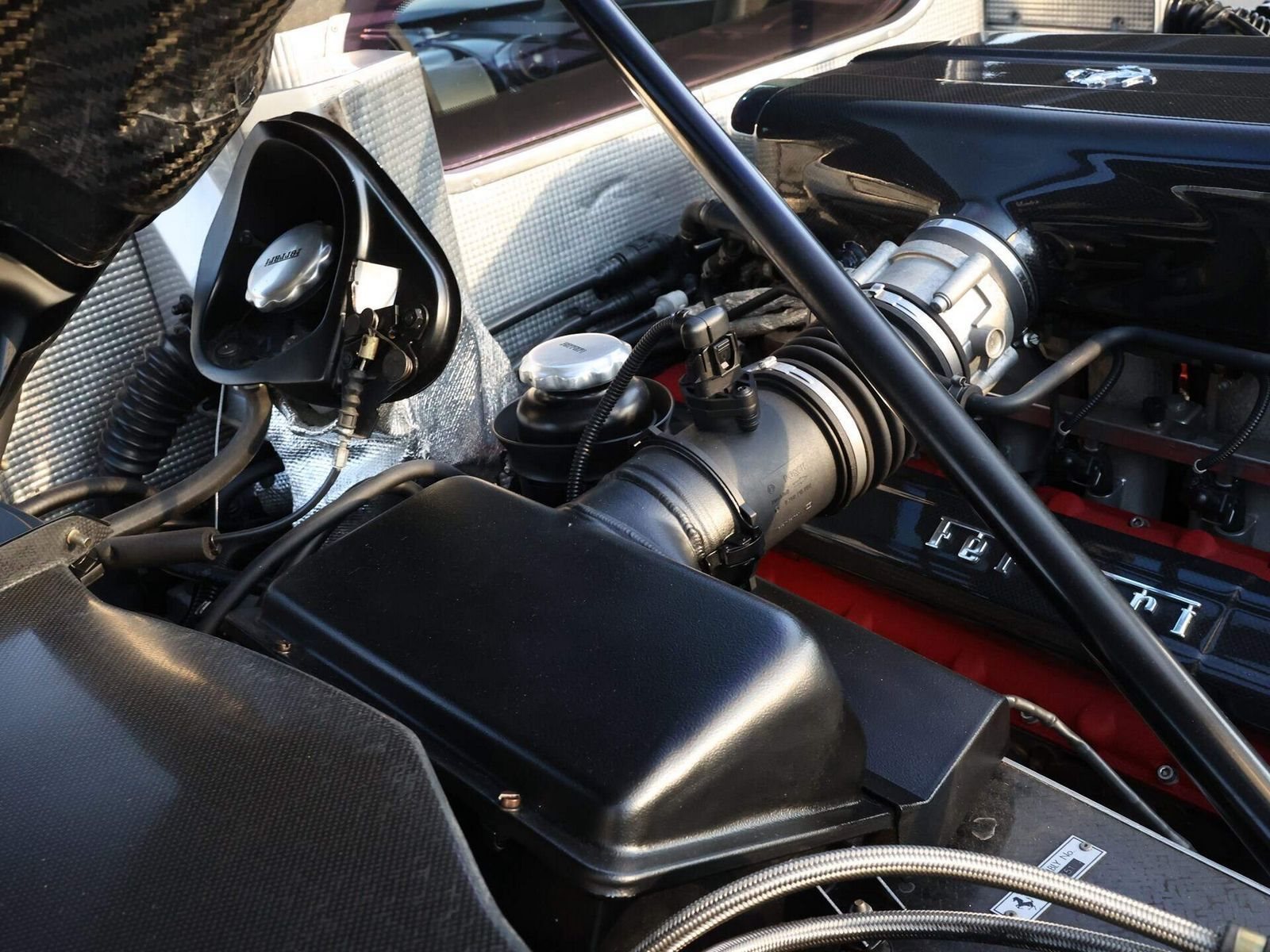2004 - FERRARI ENZO MATTE BLACK, foto 76