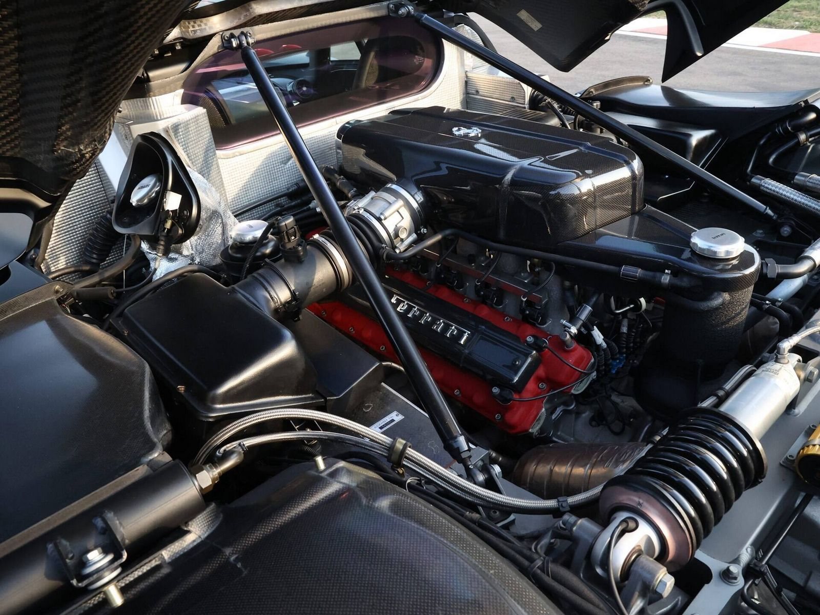 2004 - FERRARI ENZO MATTE BLACK, foto 77
