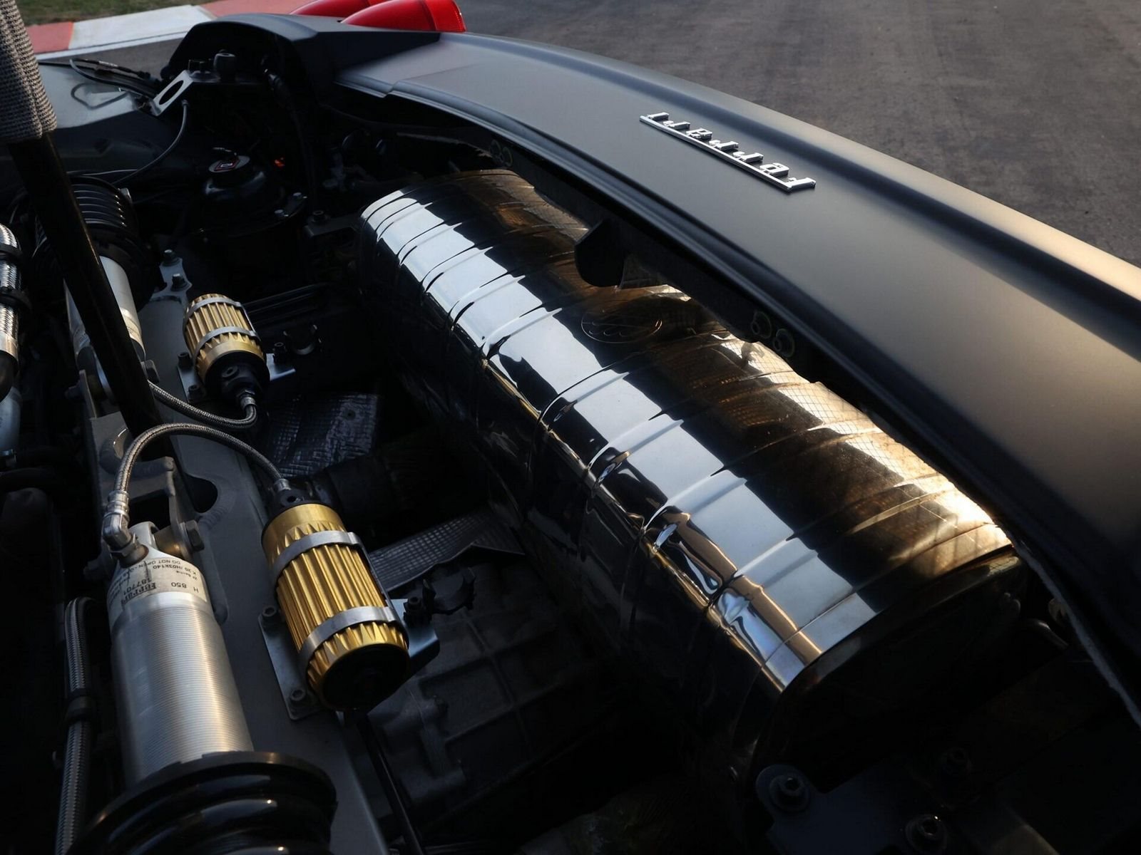 2004 - FERRARI ENZO MATTE BLACK, foto 78