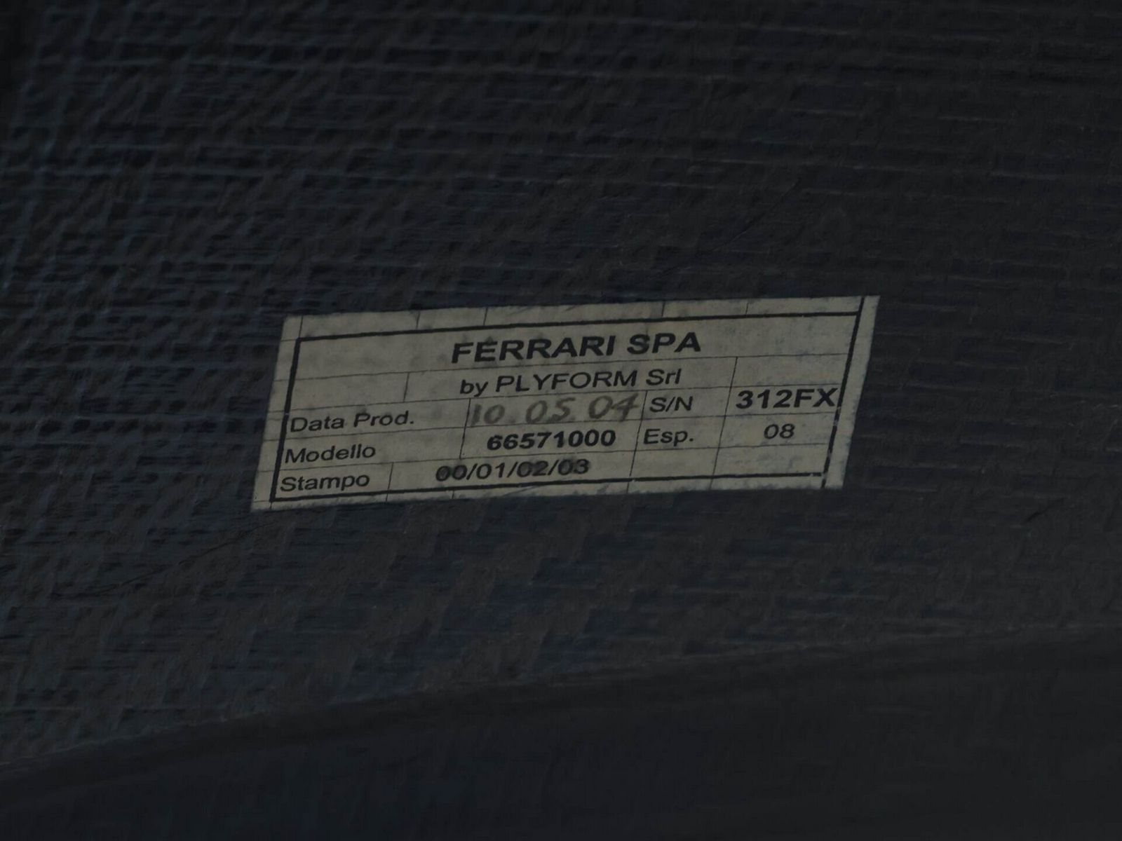 2004 - FERRARI ENZO MATTE BLACK, foto 85