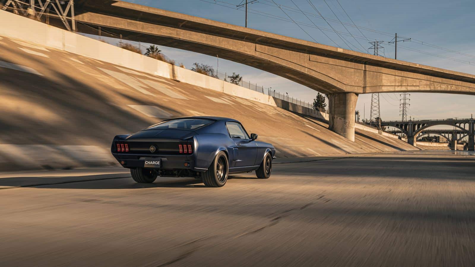 2022 - FORD MUSTANG CHARGE ‘67, foto 2
