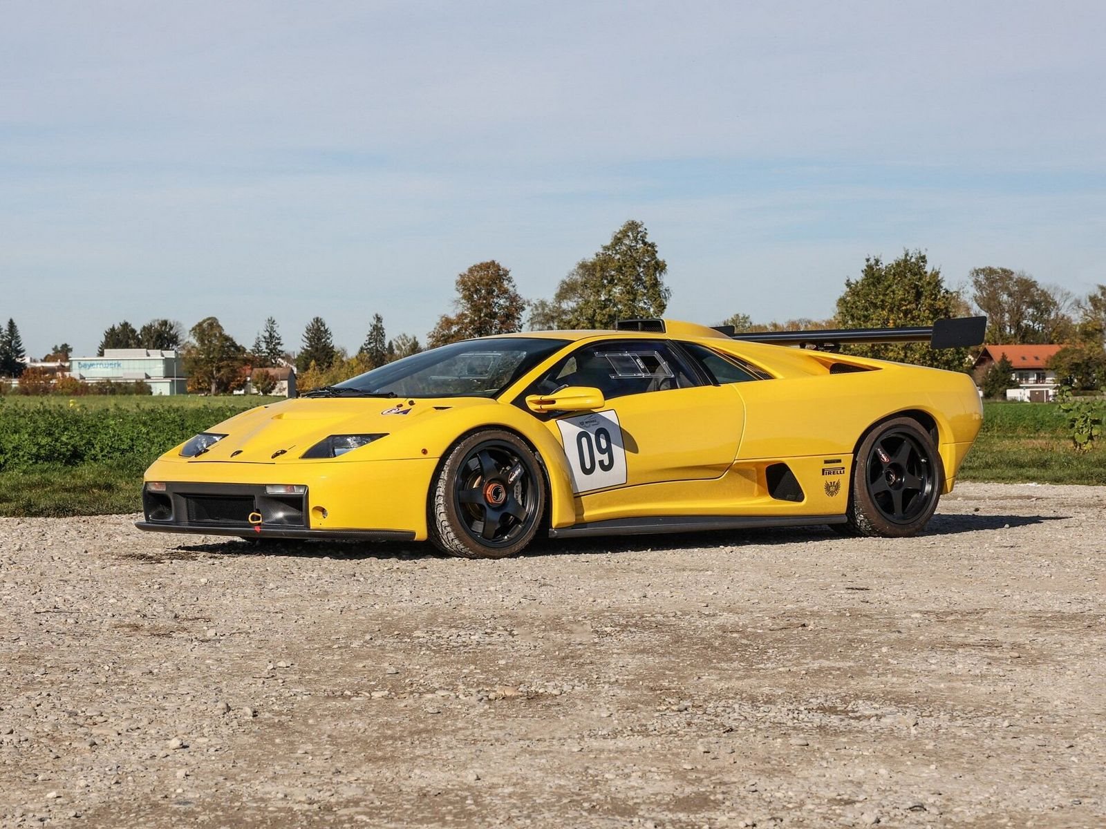 LAMBORGHINI DIABLO GTR, foto 1