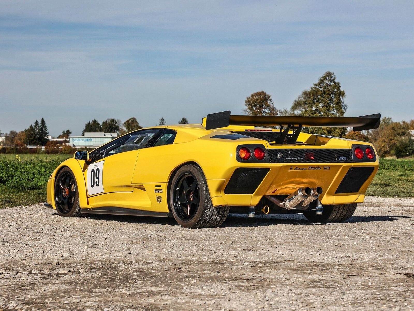 LAMBORGHINI DIABLO GTR, foto 2