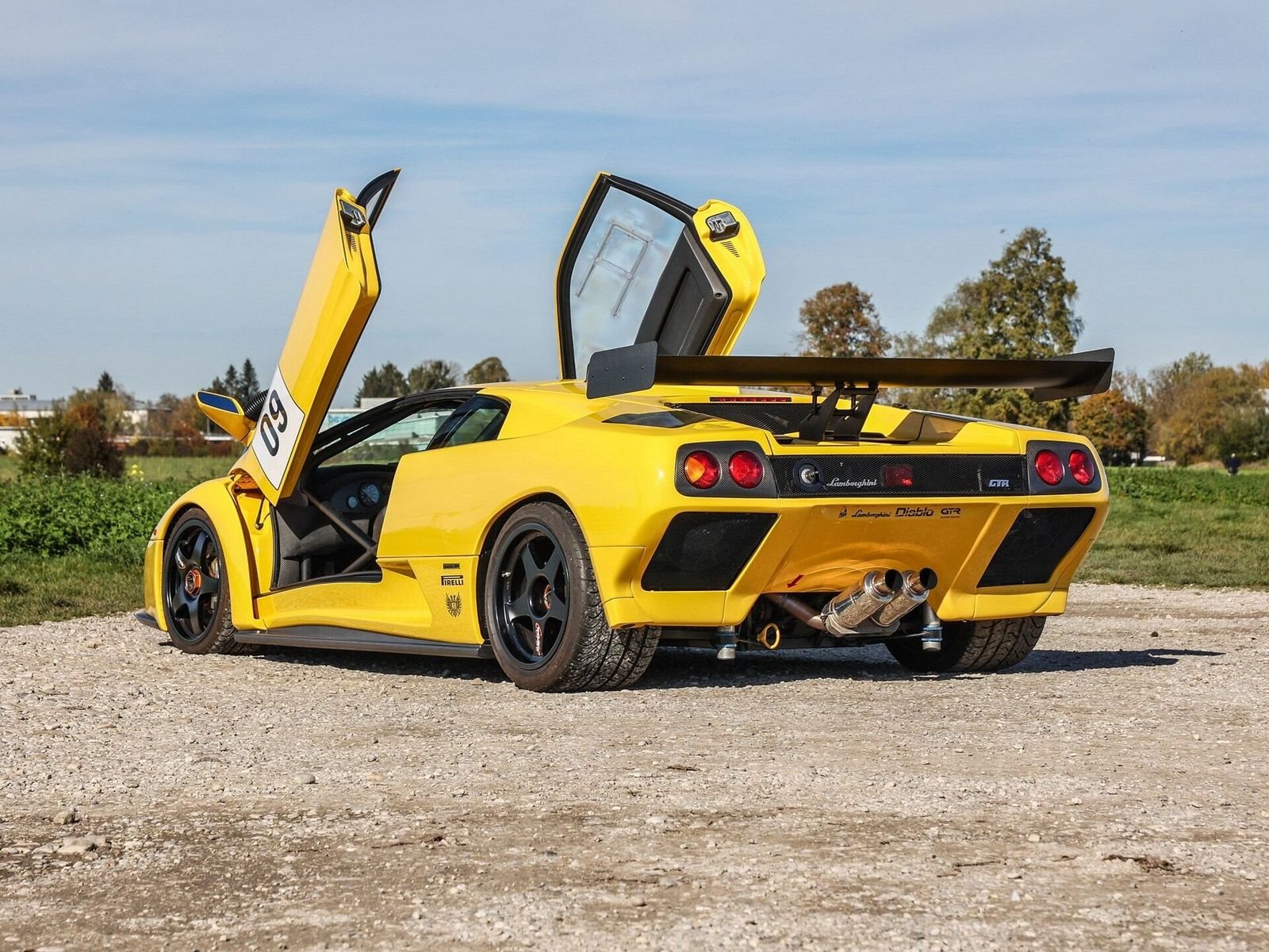 LAMBORGHINI DIABLO GTR, foto 6