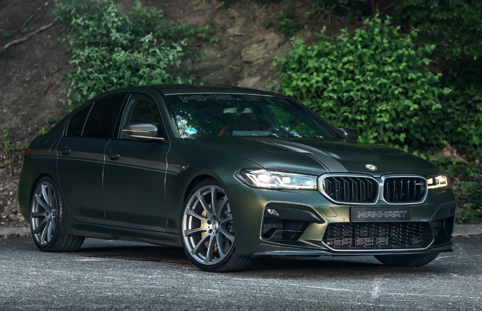 2022 - BMW M5 SEDAN CS MH5 GTR BY MANHART, foto 1